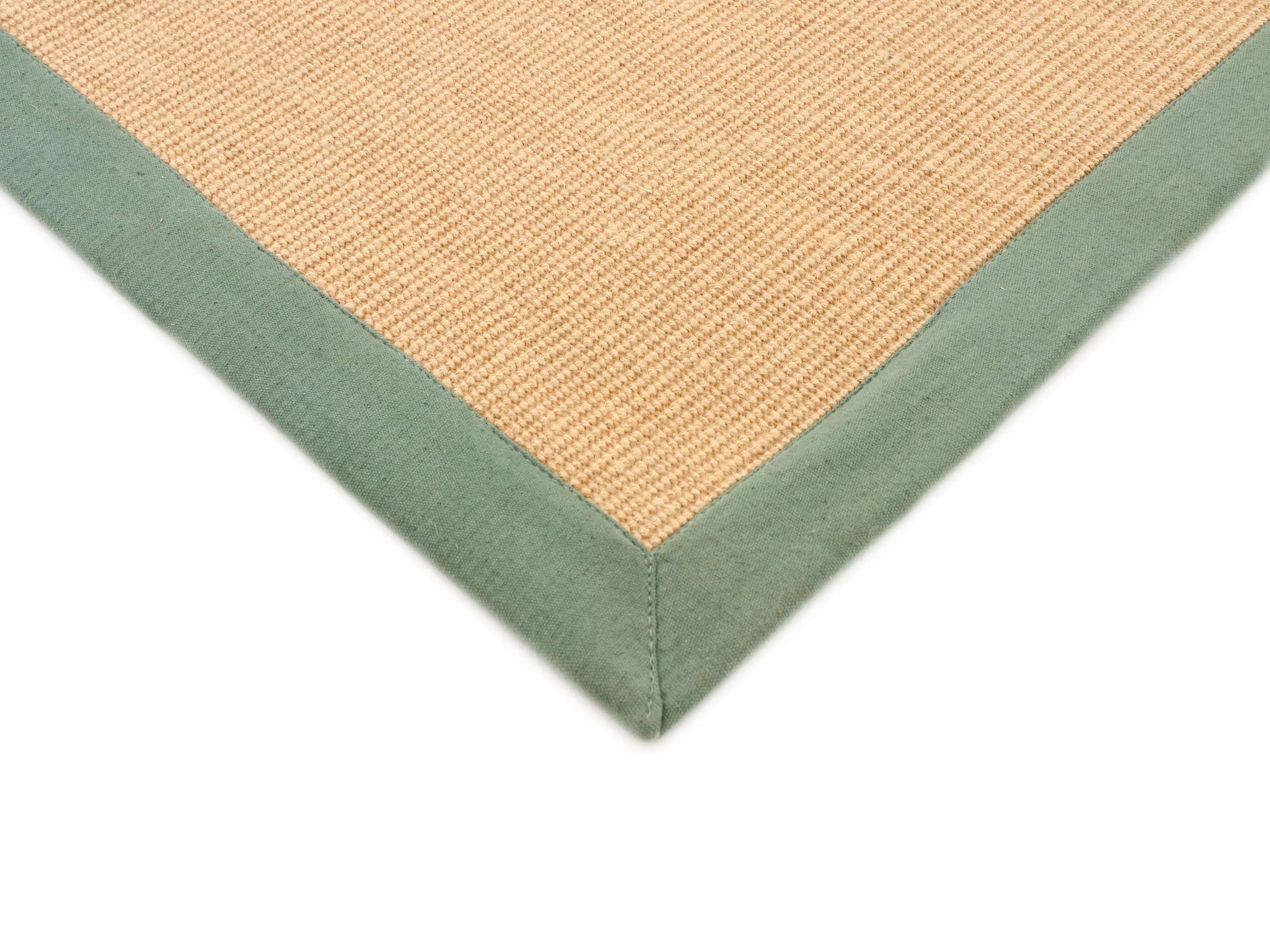 carpetfine Sisalteppich »Sisal«, rechteckig, mit farbiger Bordüre, Anti  Rutsch Rückseite im OTTO-Shop | Schmutzfangläufer