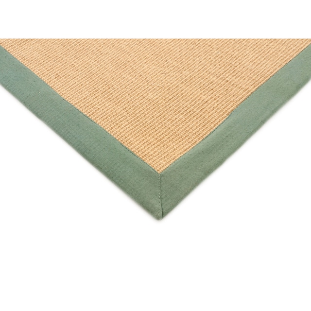carpetfine Sisalteppich »Sisal«, rechteckig, mit farbiger Bordüre, Anti  Rutsch Rückseite im OTTO-Shop