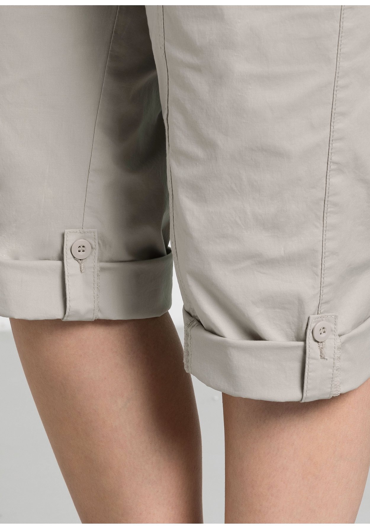 Sheego 3/4-Hose »3/4-Hose Mit Krempelfunktion«