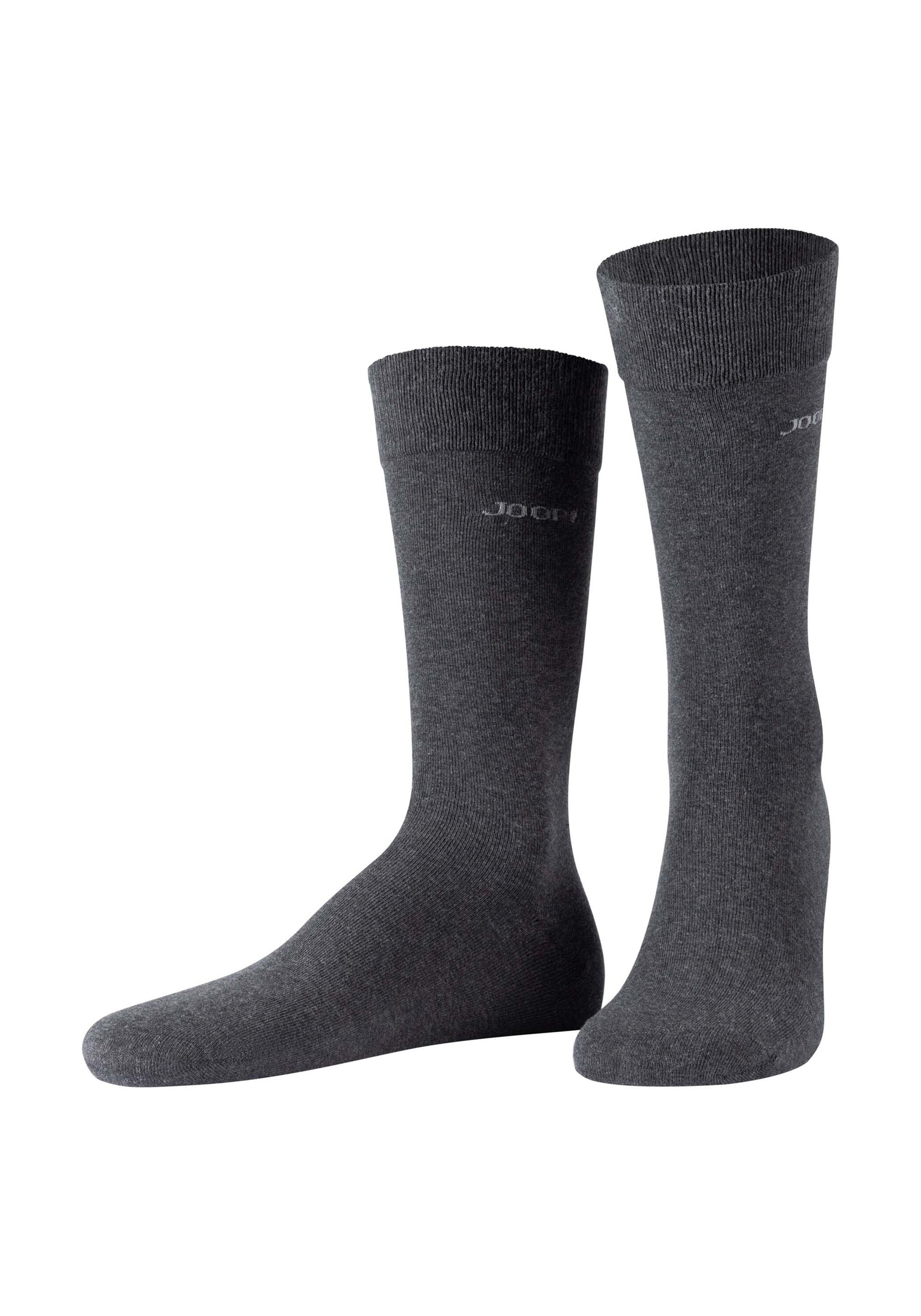 JOOP! Kurzsocken »Socken Unisex premium essential organic cotton Socks 6p 6er Pack«