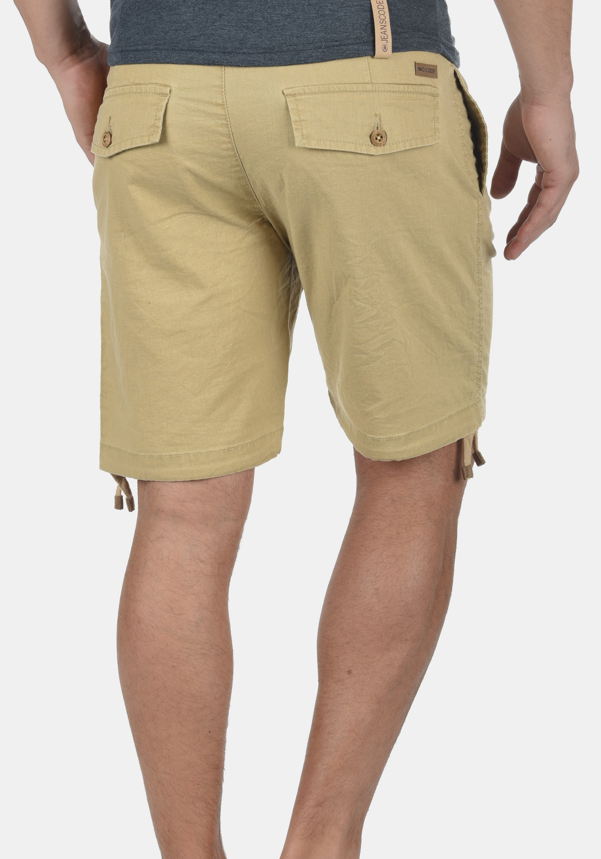 Indicode Leinenhose »Leinenhose IDMoses«