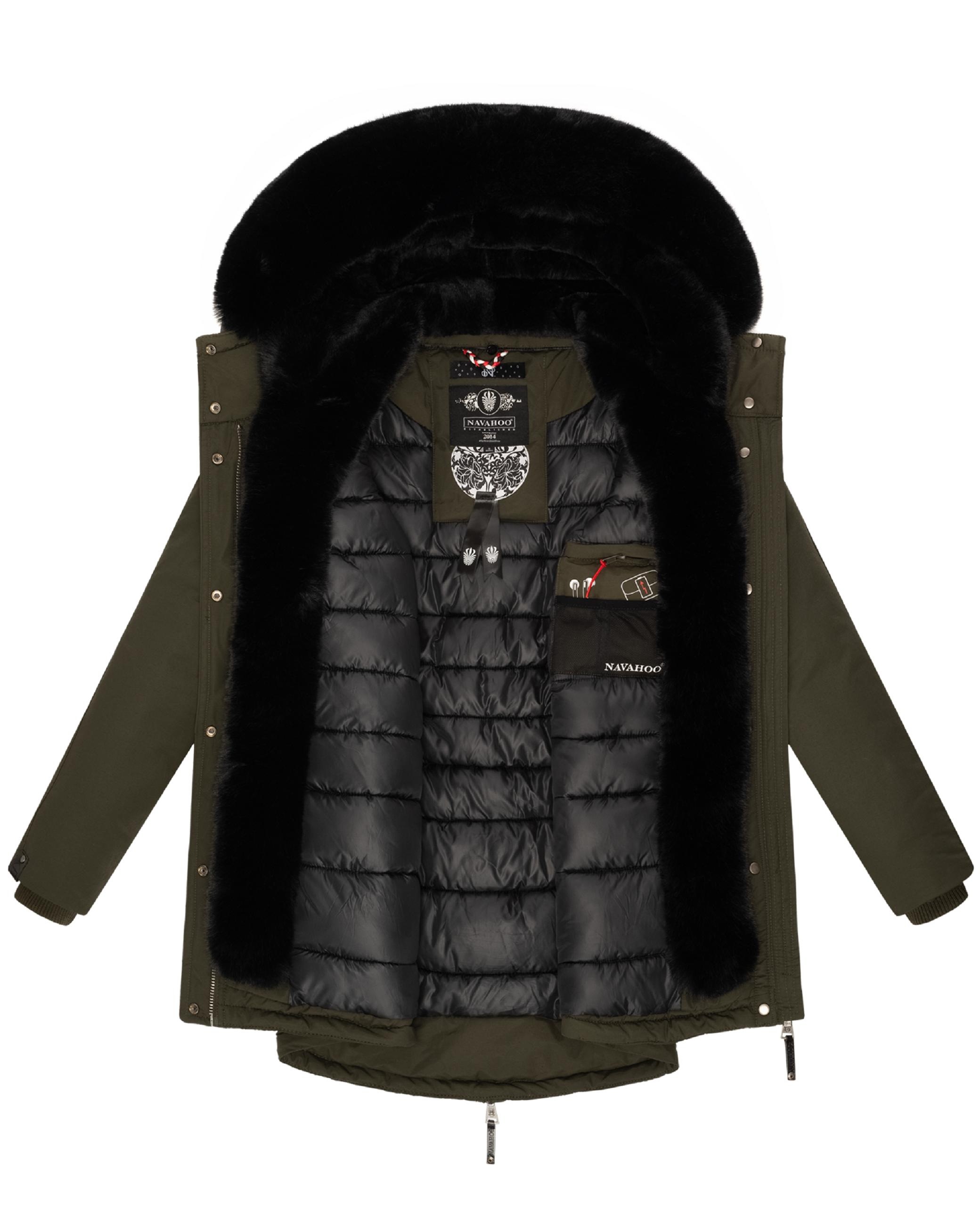Navahoo Wintermantel »Wintermantel Sweety Deluxe«
