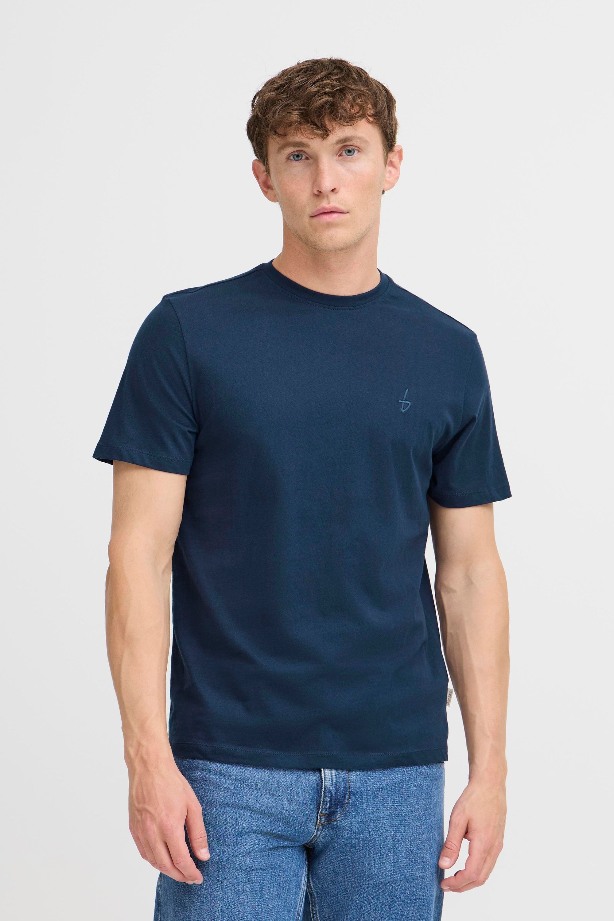 Blend Rundhalsshirt »Rundhalsshirt BHEbal 2 PACK«