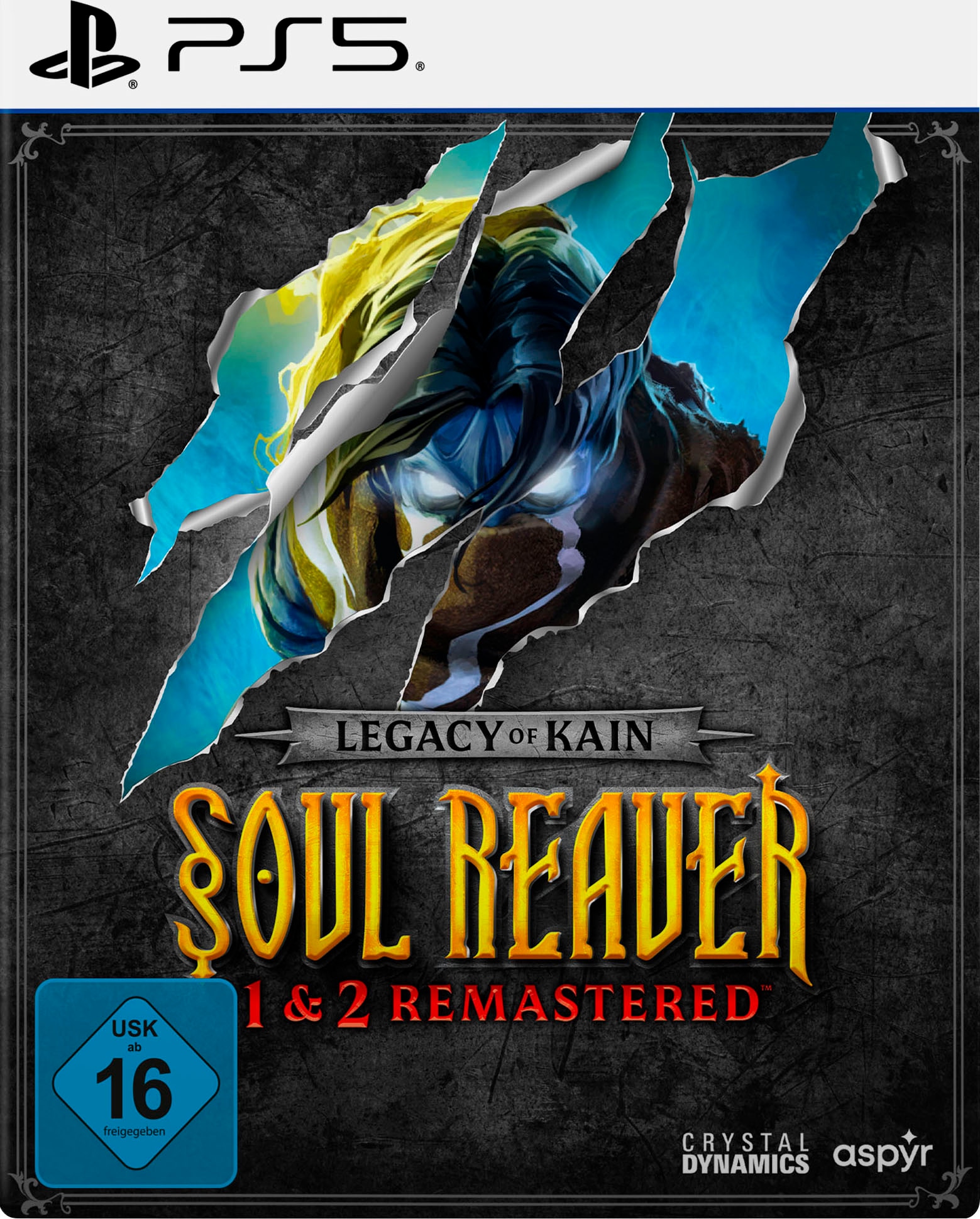 Aspyr Media Spielesoftware »Legacy of Kain: Soul Reaver 1 & 2 Remastered - Deluxe Edition«, PlayStation 5
