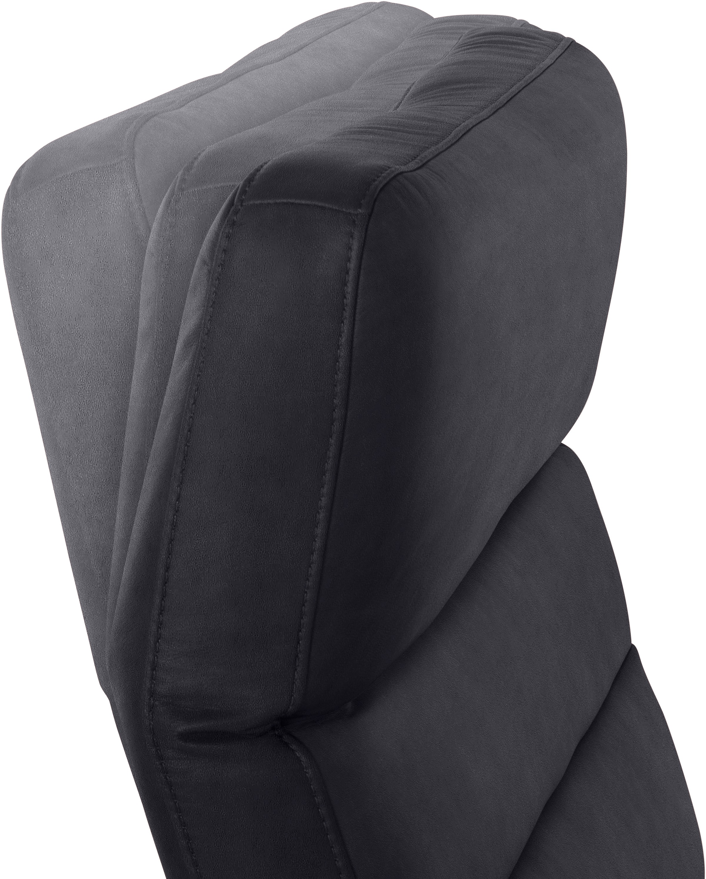 W.SCHILLIG Relaxliege »daily dreams«, Funktionsliege wahlweise mit Motor, Gestell Chrom, Breite 65 cm