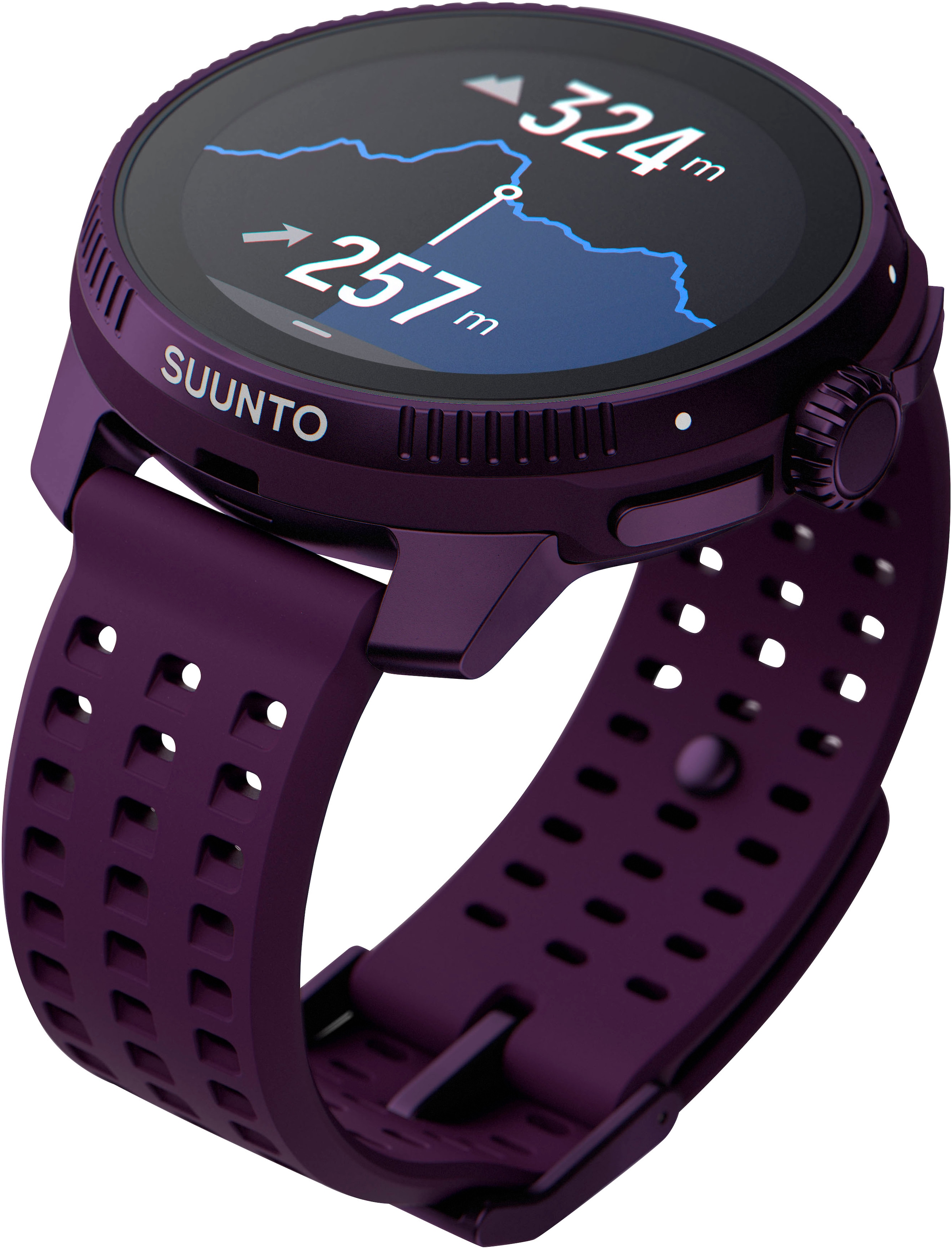 Suunto Smartwatch »Race Titanium«, (3.63 cm / 1.43 Zoll),)