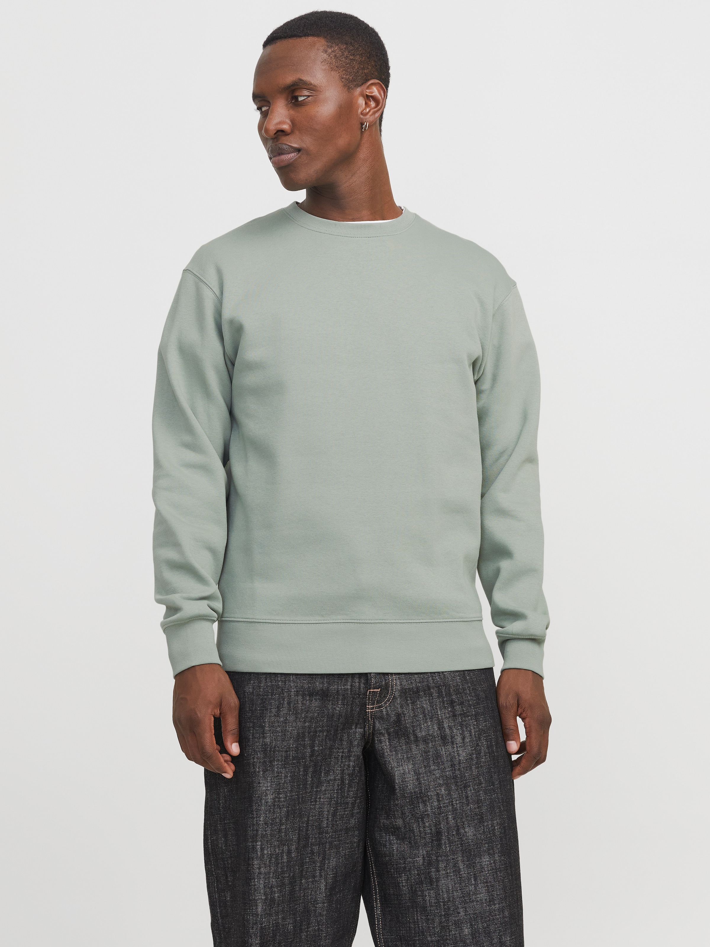 Jack & Jones Sweatshirt »JJESTAR BASIC SWEAT CREW NECK NOOS«, mit Rundhalsausschnitt