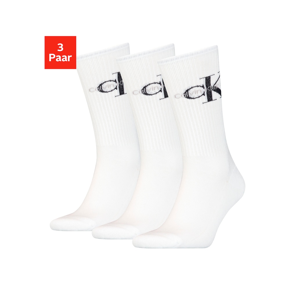 Calvin Klein Socken, (3 Paar), für Beruf und Freizeit