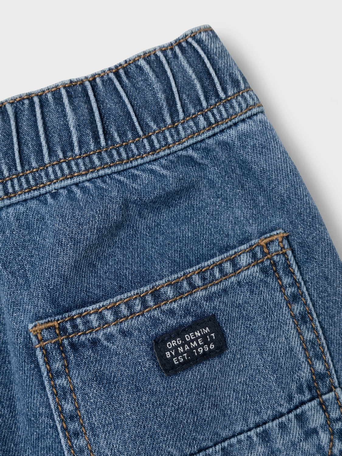 Name It Straight-Jeans »NMMRYAN JOG JEANS 9900-BY NOOS«