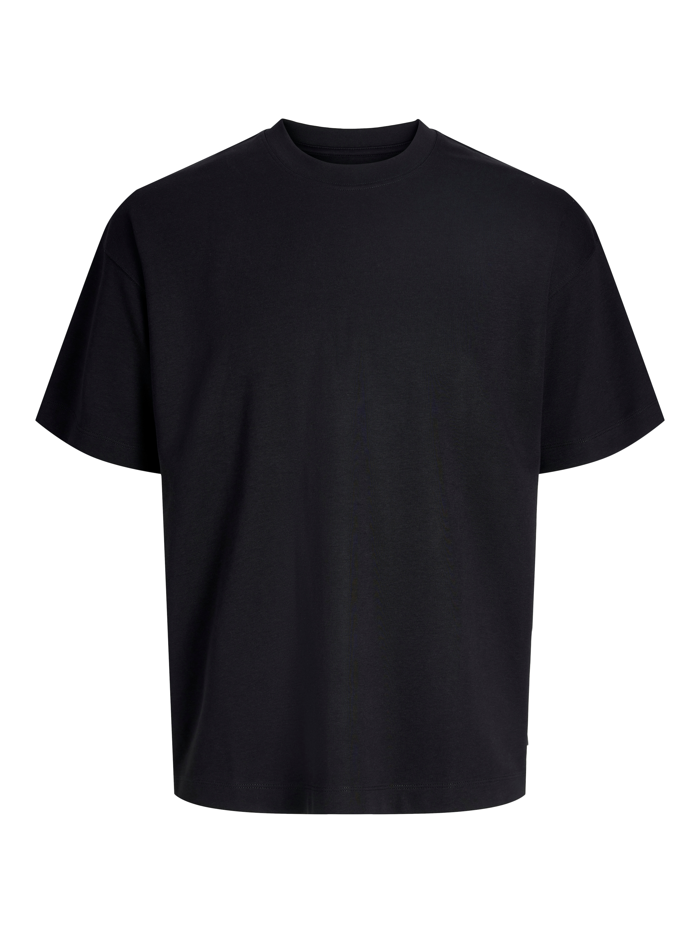 Jack & Jones Junior Rundhalsshirt »JJEBARRON TEE SS O-NECK NOOS JNR« Baumwollmischung, relaxed fit
