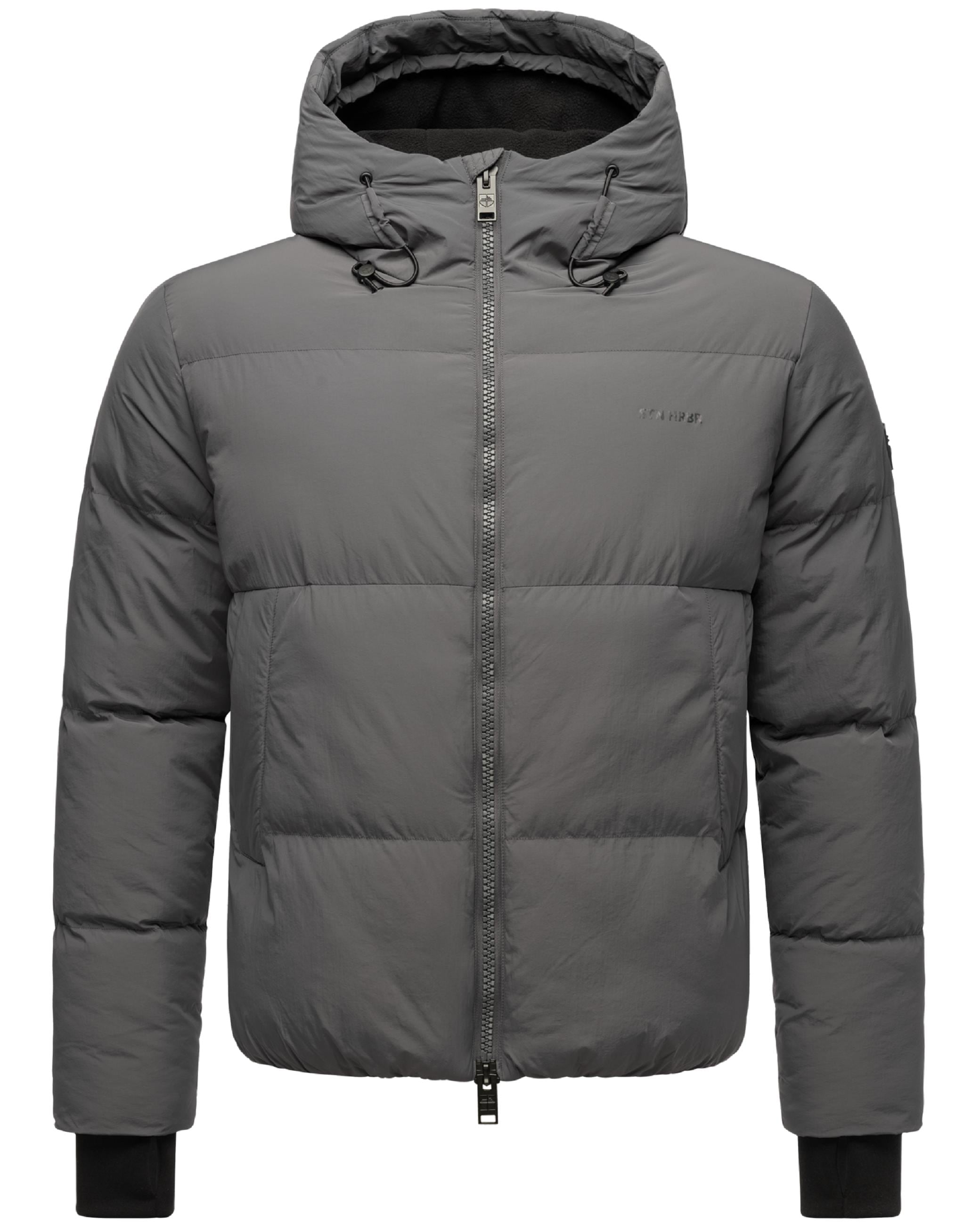 Stone Harbour Steppjacke »Winterjacke Tayroos XX«, mit Kapuze, Gesteppte Herren Winterjacke mit Kapuze