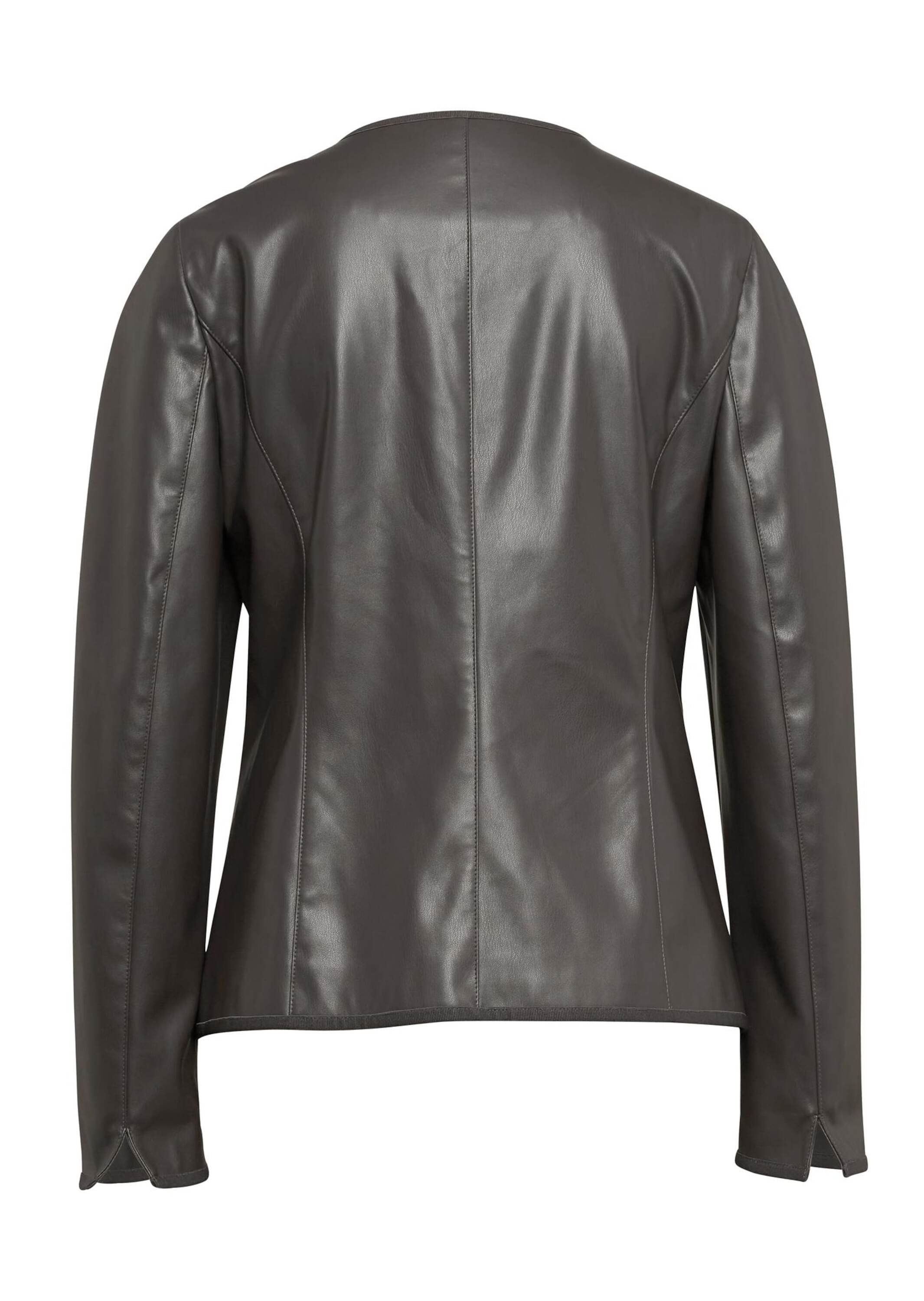 GOLDNER Lederimitatjacke »Ausdrucksstarke Lederimitatjacke mit supersoftem Griff«