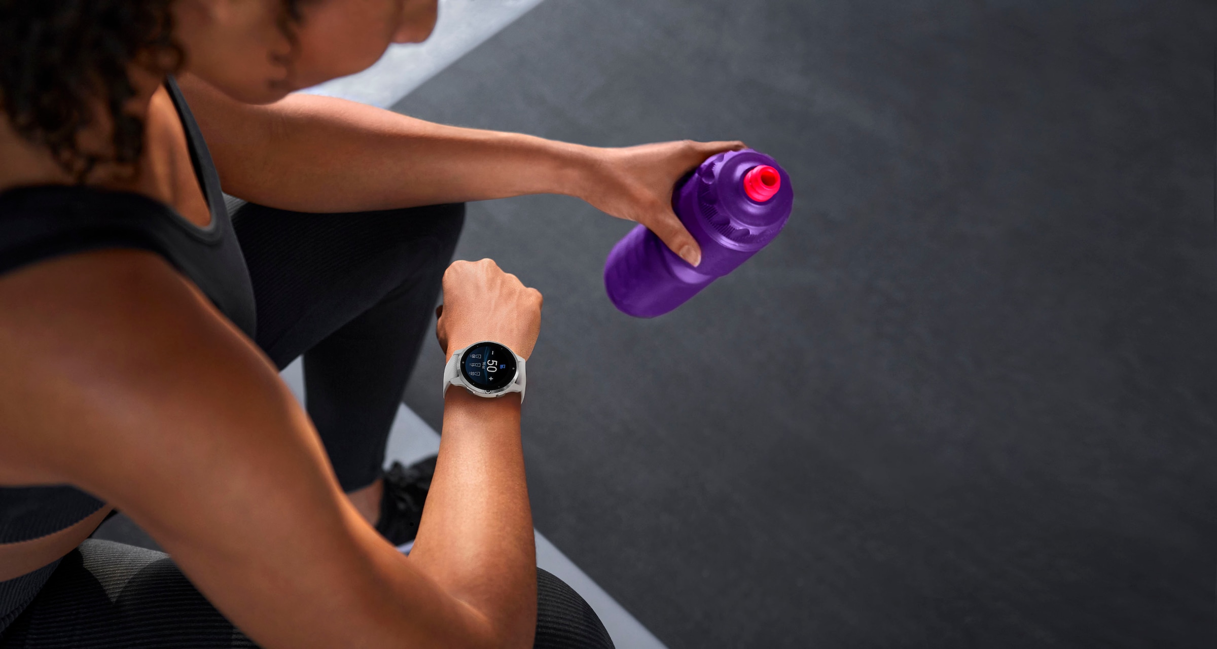 Garmin Smartwatch »Venu 2«, (25 vorinstallierten Sport-Apps)