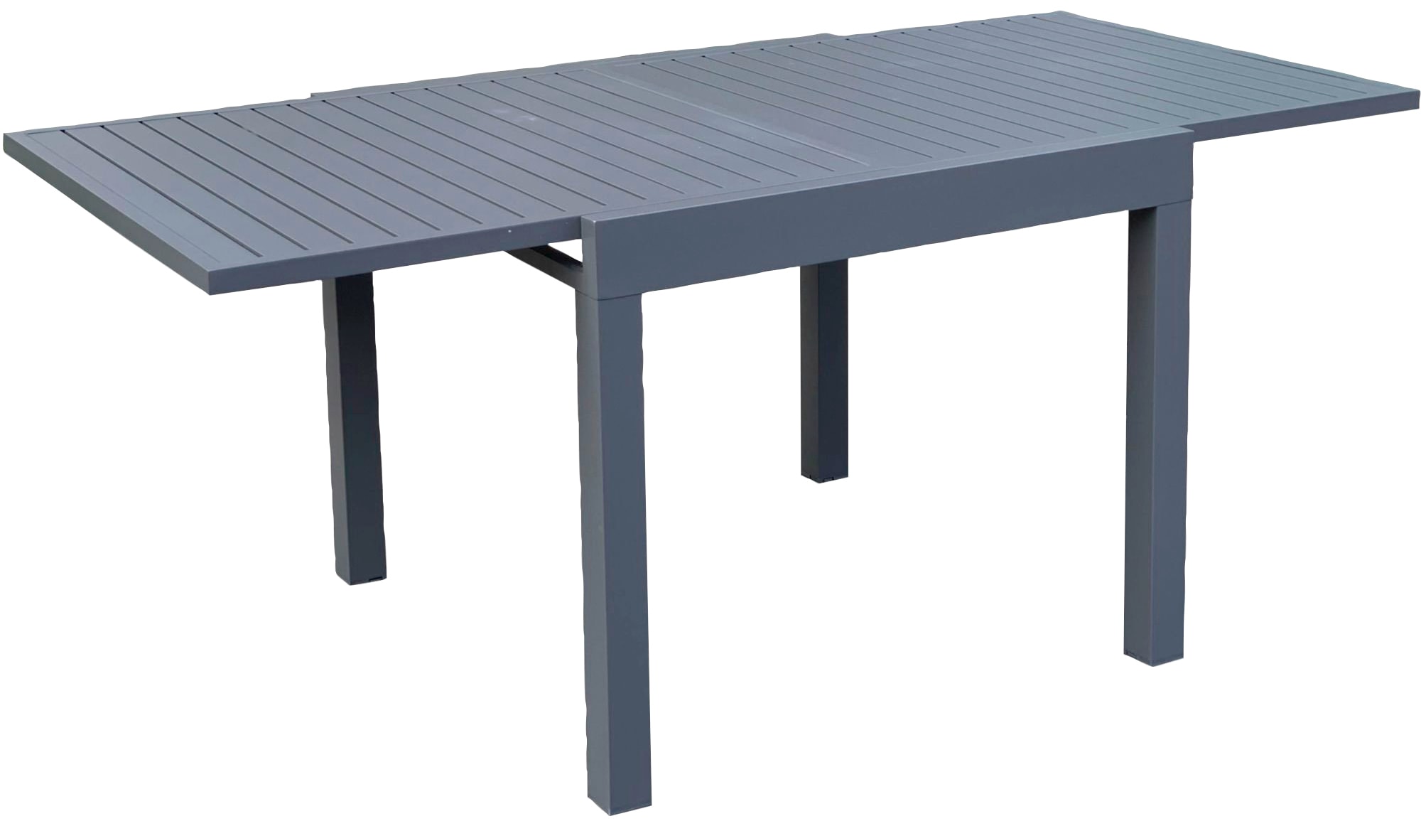 Garden Pleasure Gartentisch »ELENA«, ausziehbarer Tisch, BxTxH:90x90-180x75 cm