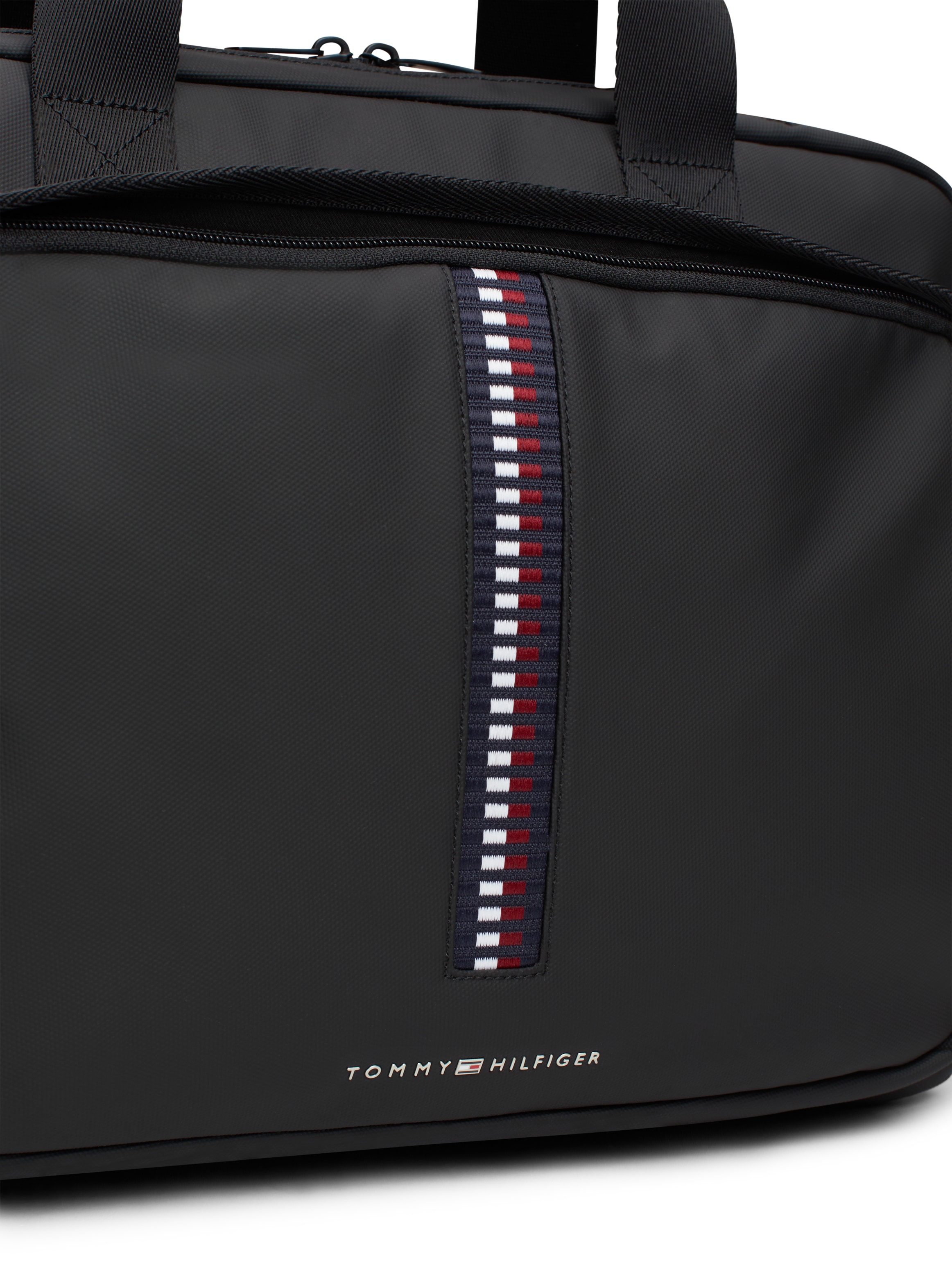 Tommy Hilfiger Laptoptasche »Men TH CORP COMPUTER BAG Computer Bag«, (2 tlg., mit abnehmbarem Schulterriemen)