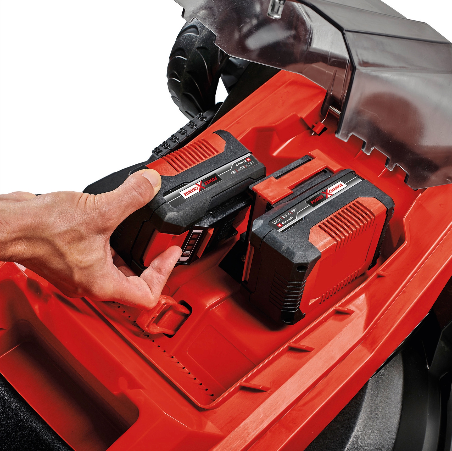 Einhell Akkurasenmäher »GE-CM 36/43 Li M Solo«, ohne Akku und Ladegerät