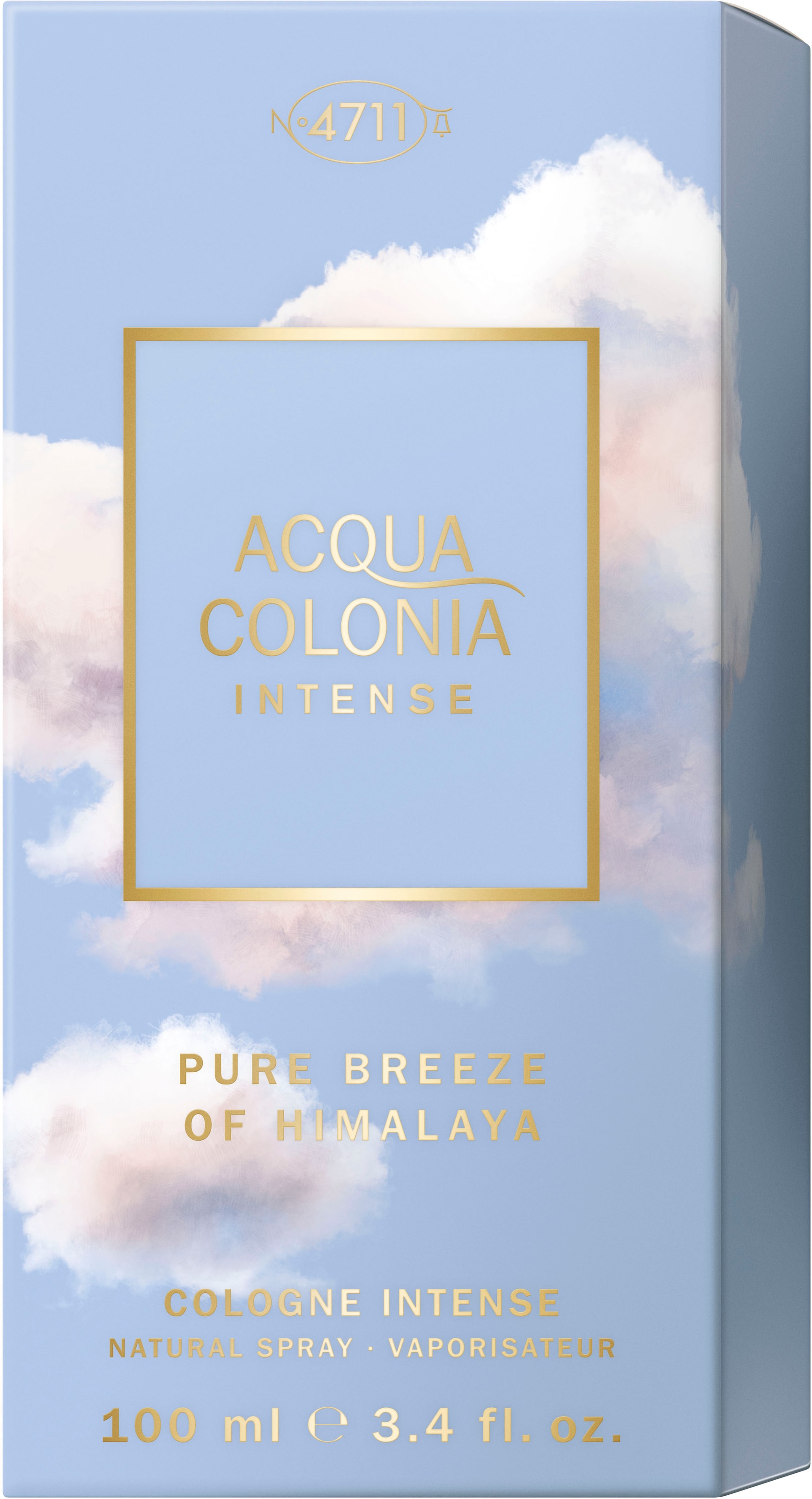4711 Eau de Cologne »PURE BREEZE OF HIMALAYA EAU DE COLOGNE«, (Packung, 1 tlg.)