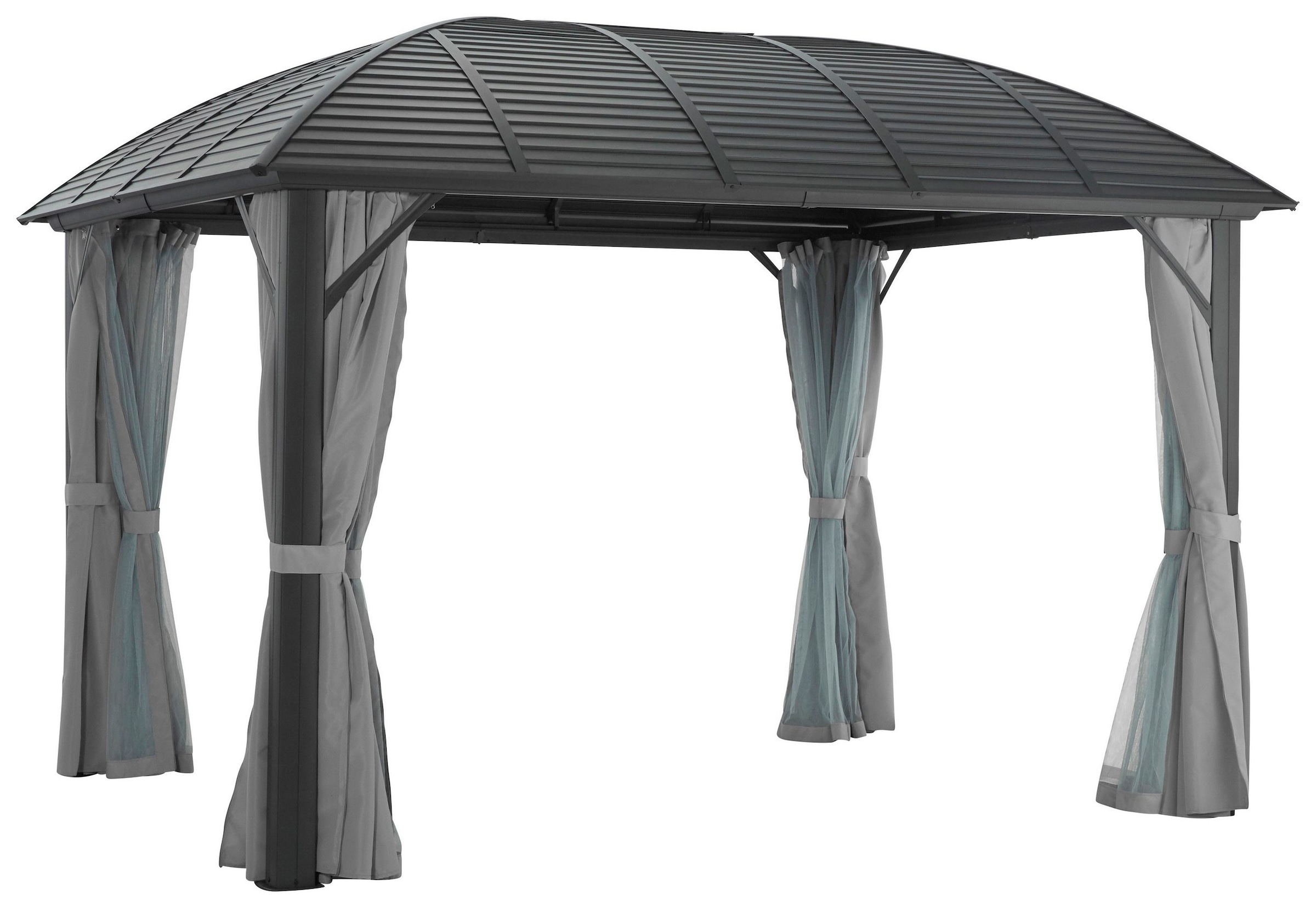 KONIFERA Pavillonseitenteil »Juno« passend für Pavillon Juno 365x300 cm