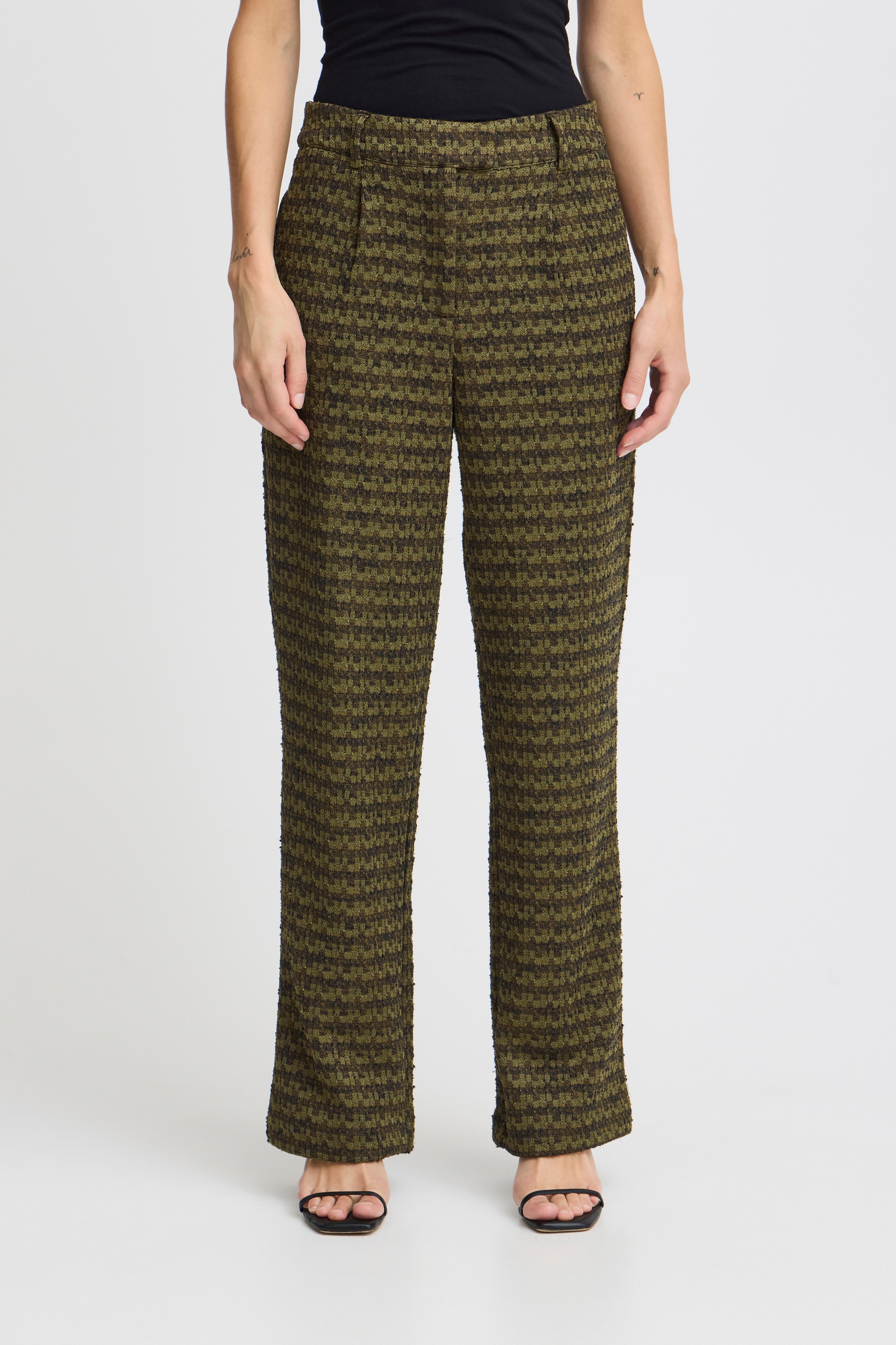 Ichi Stoffhose »Casual Hose IHKATE«