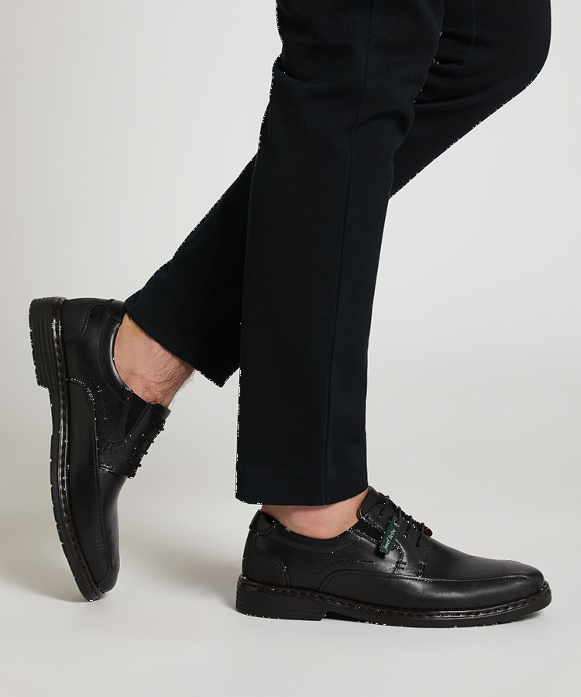 Josef Seibel Schnürschuh »Alastair 04, schwarz«