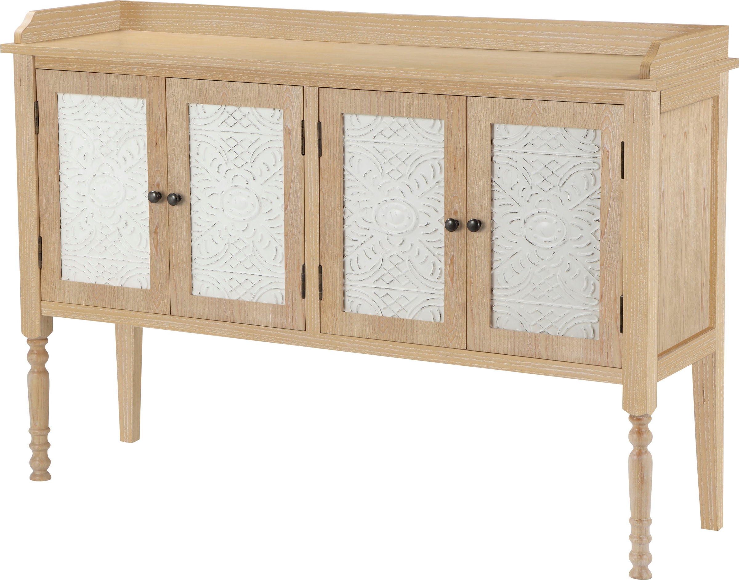 Timbers Sideboard »Cape Coral«, Viel Stauraum, Breite 140 cm