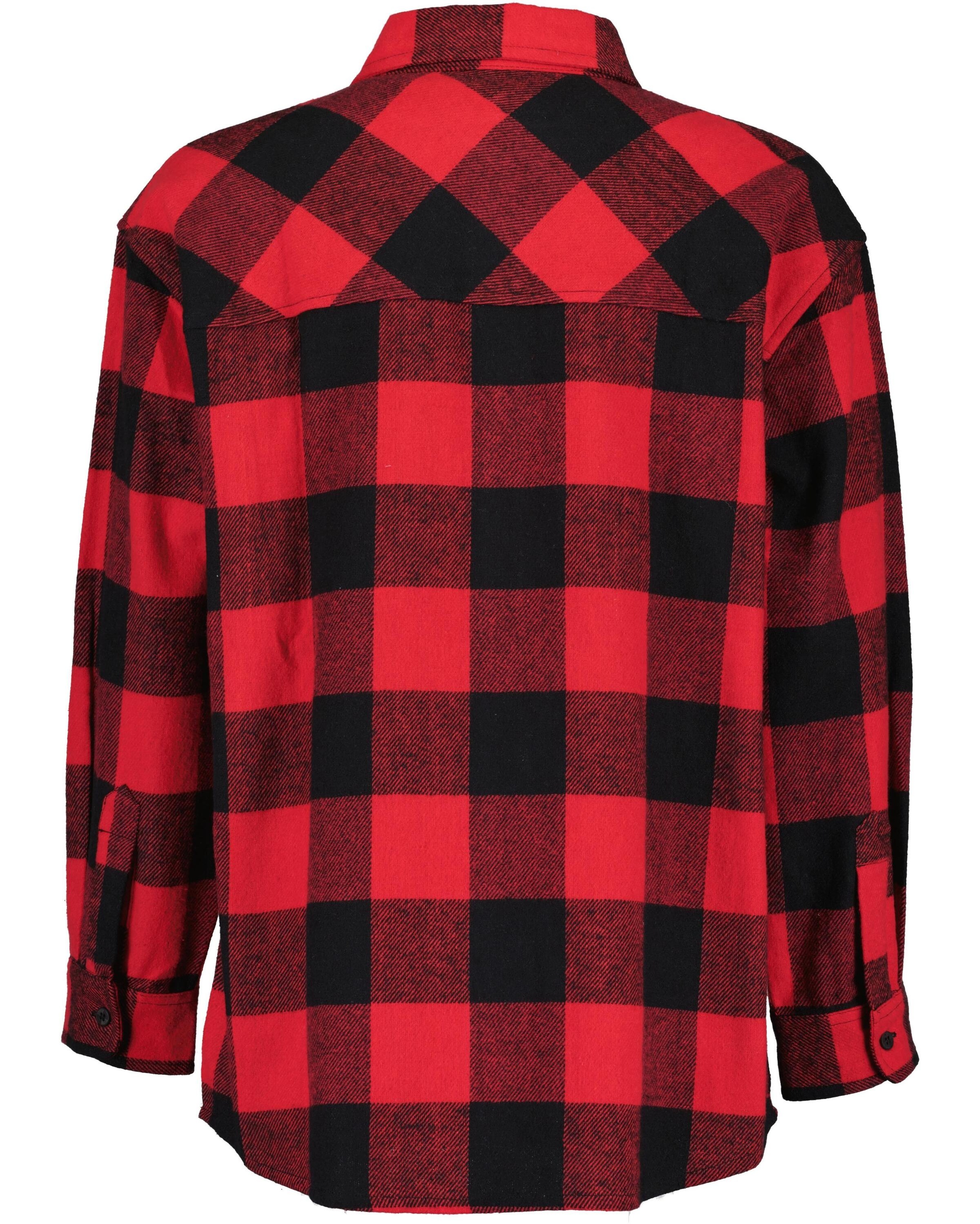 Blue Seven Langarmhemd »Blue Seven Teenager Jungen Flanell-Hemd«, (1 tlg.)