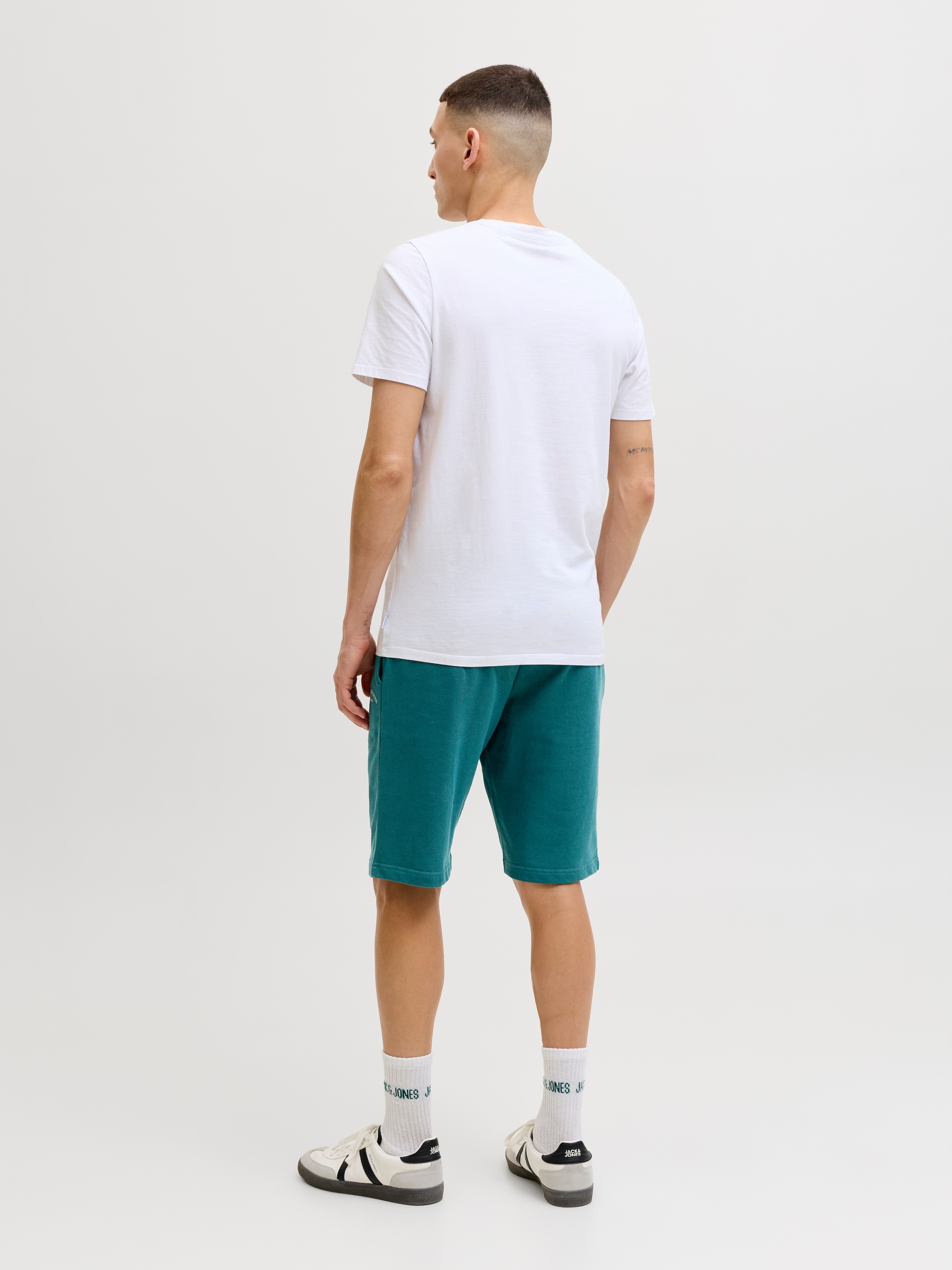 Jack & Jones Sweatshorts »JPSTGORDON COLLEGE SWEAT SHORTS MID«