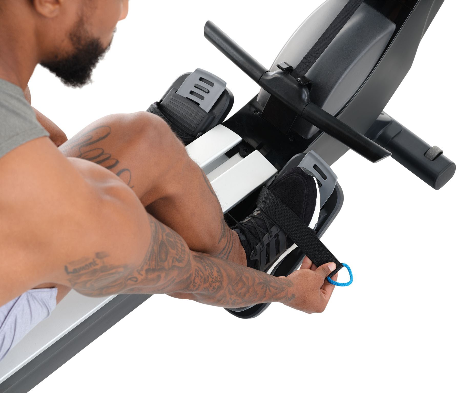 NordicTrack Rudergerät »NordicTrack RW700«, (iFIT-fähiger Rower mit schwenkbarem 10'' Touchscreen), Rudermaschine, 26 Widerstandsstufen, Magnetbremssystem