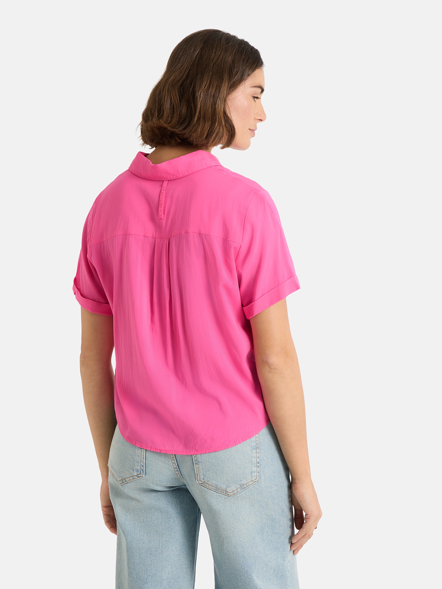 Lieblingsstück Hemdbluse »RulaEP« mit Umschlagsaum an den Ärmeln, lockerer Fit