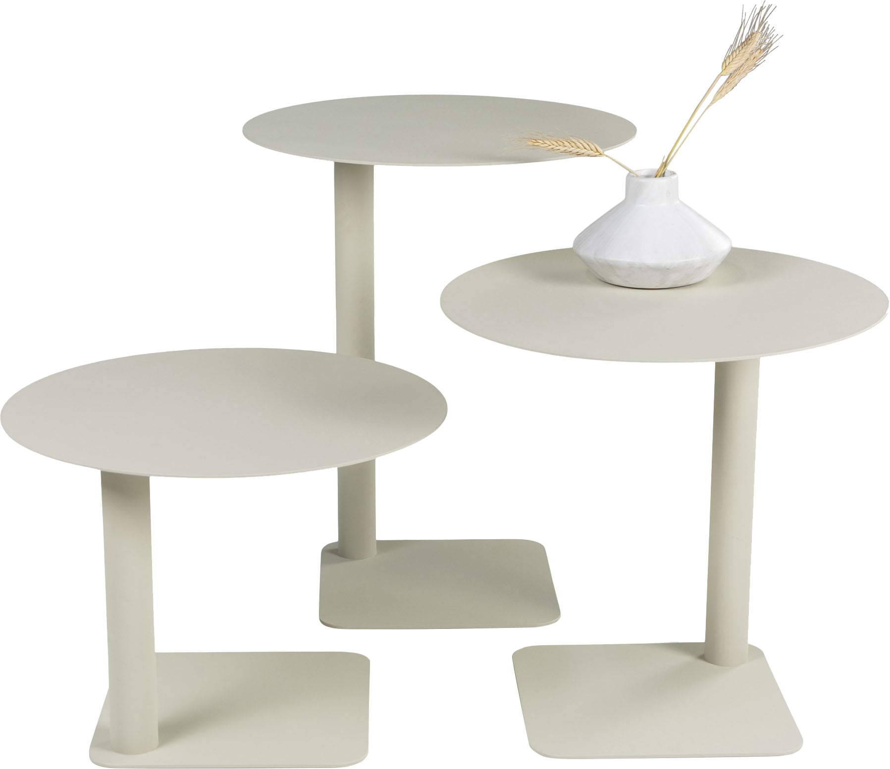 Spinder Design Beistelltisch »SUNNY 50«, Beistelltisch aus Stahl