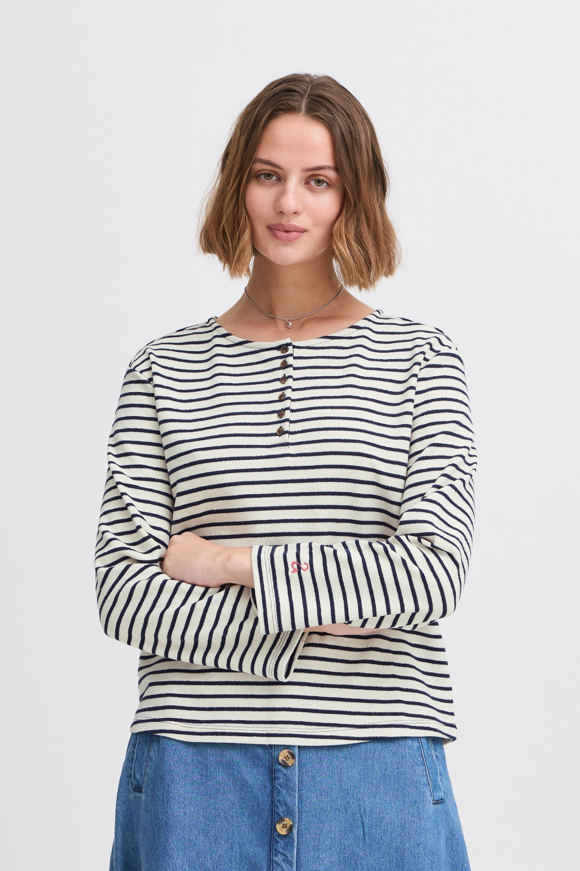 ATELIER RÊVE Sweatshirt »Langarmshirt IRMARTINA«