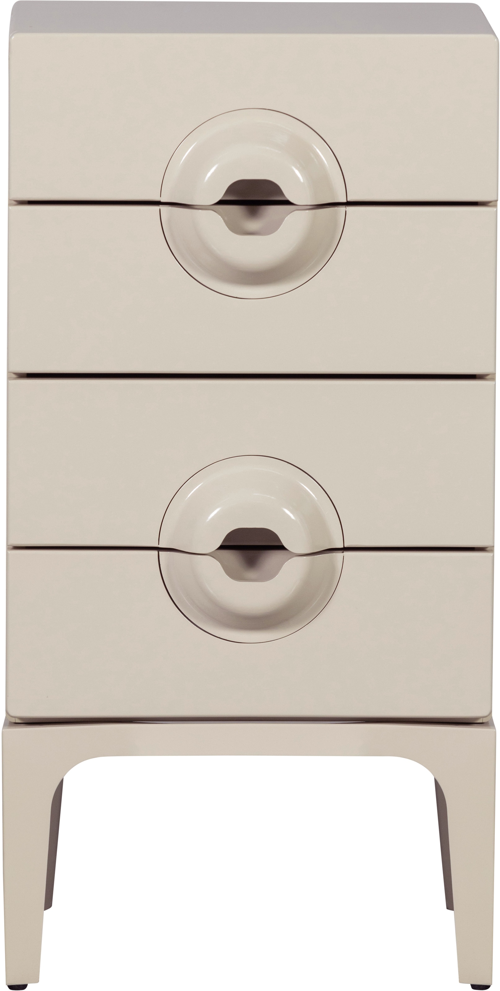 WOOOD Kommode »Merge Sideboard mit 4 Schubladen«