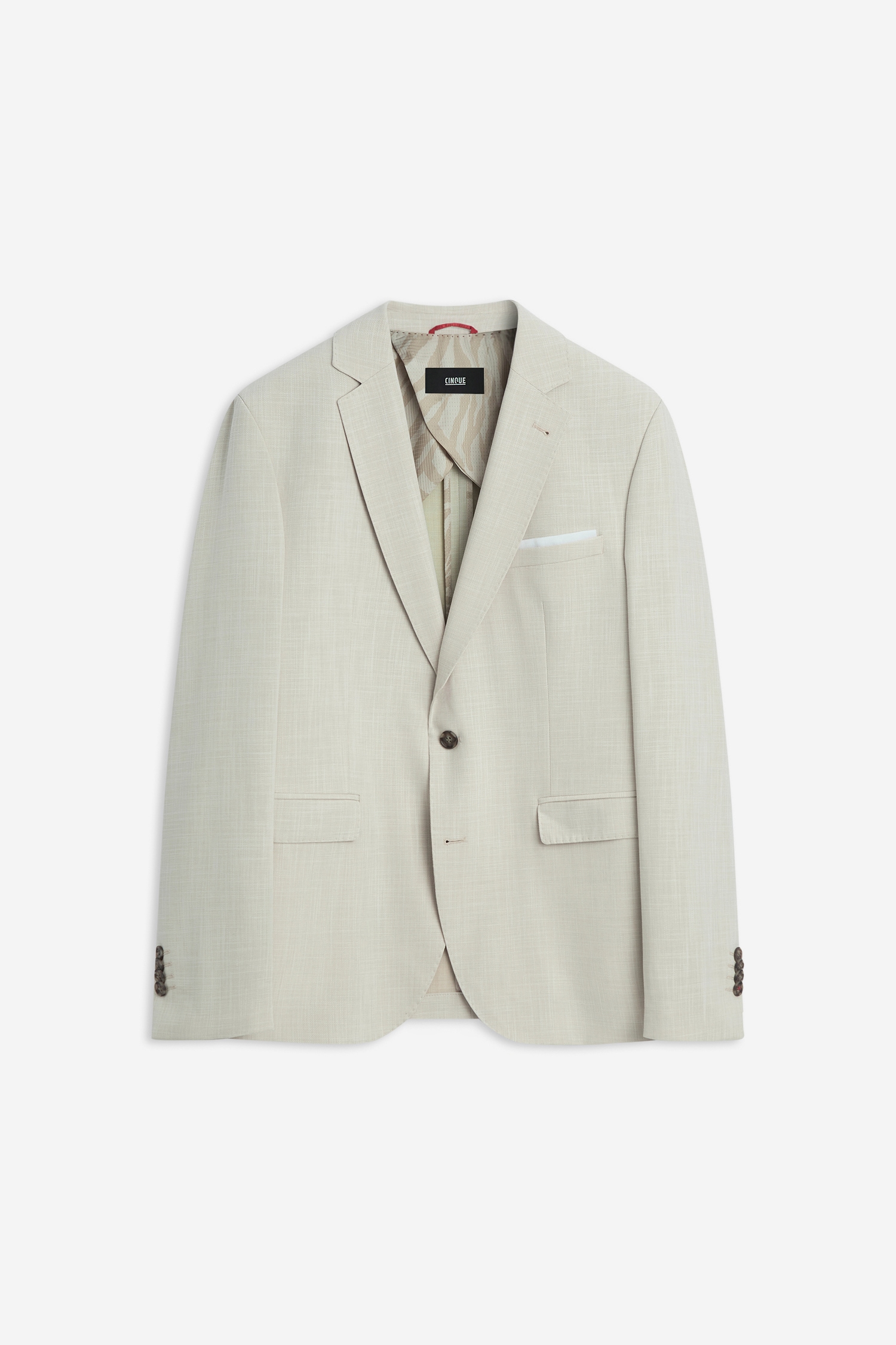 Cinque Herren Sakko »CIDATA« in beige, Größe 106