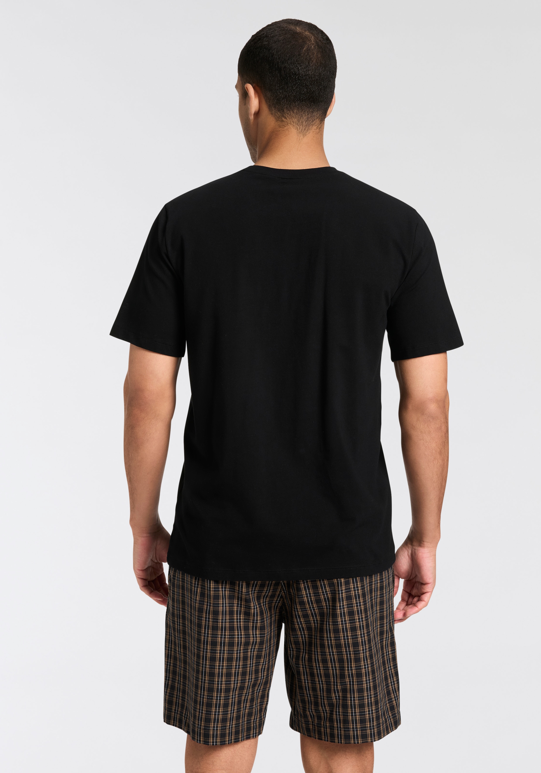 BOSS Pyjama, (Set, 2er Set)