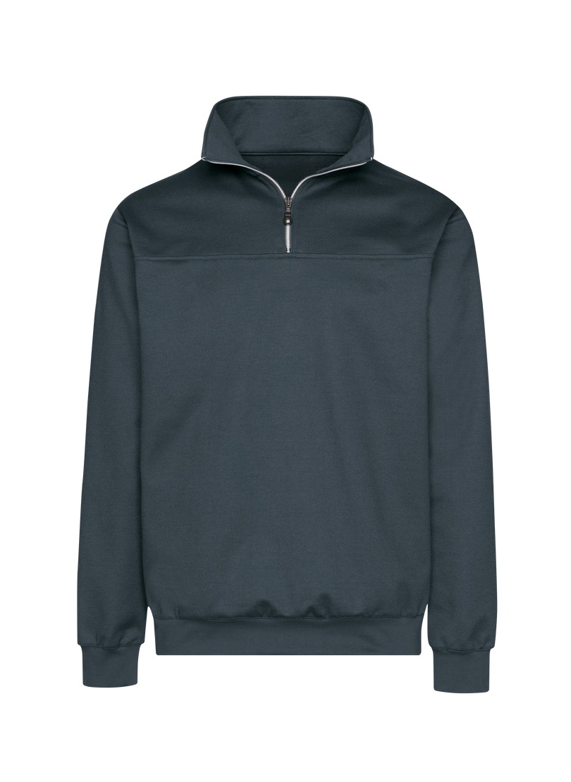 Trigema Sweatshirt »TRIGEMA Sweatshirt mit Reißverschluss«