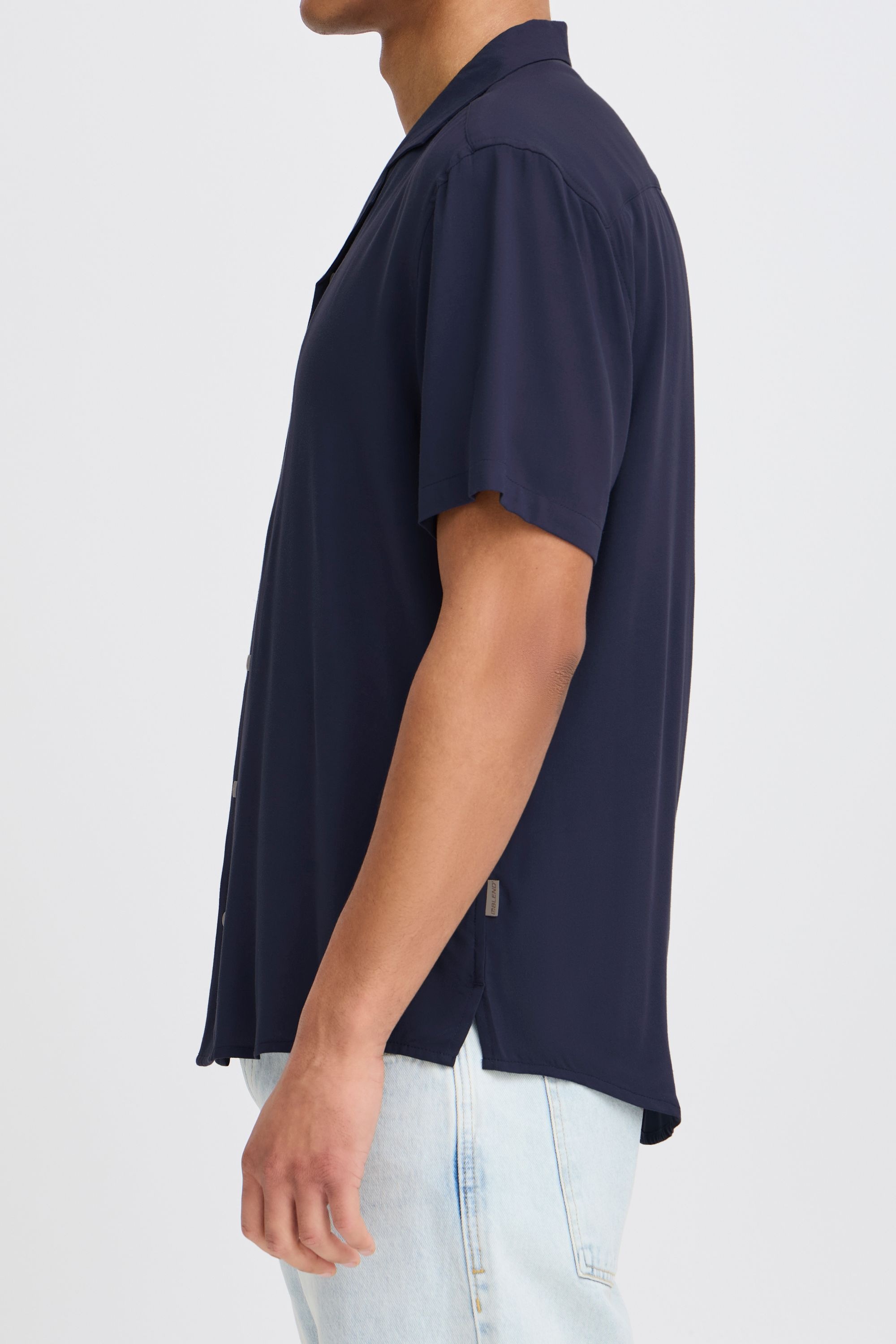 Blend Kurzarmshirt »Kurzarmhemd BHAURAN«