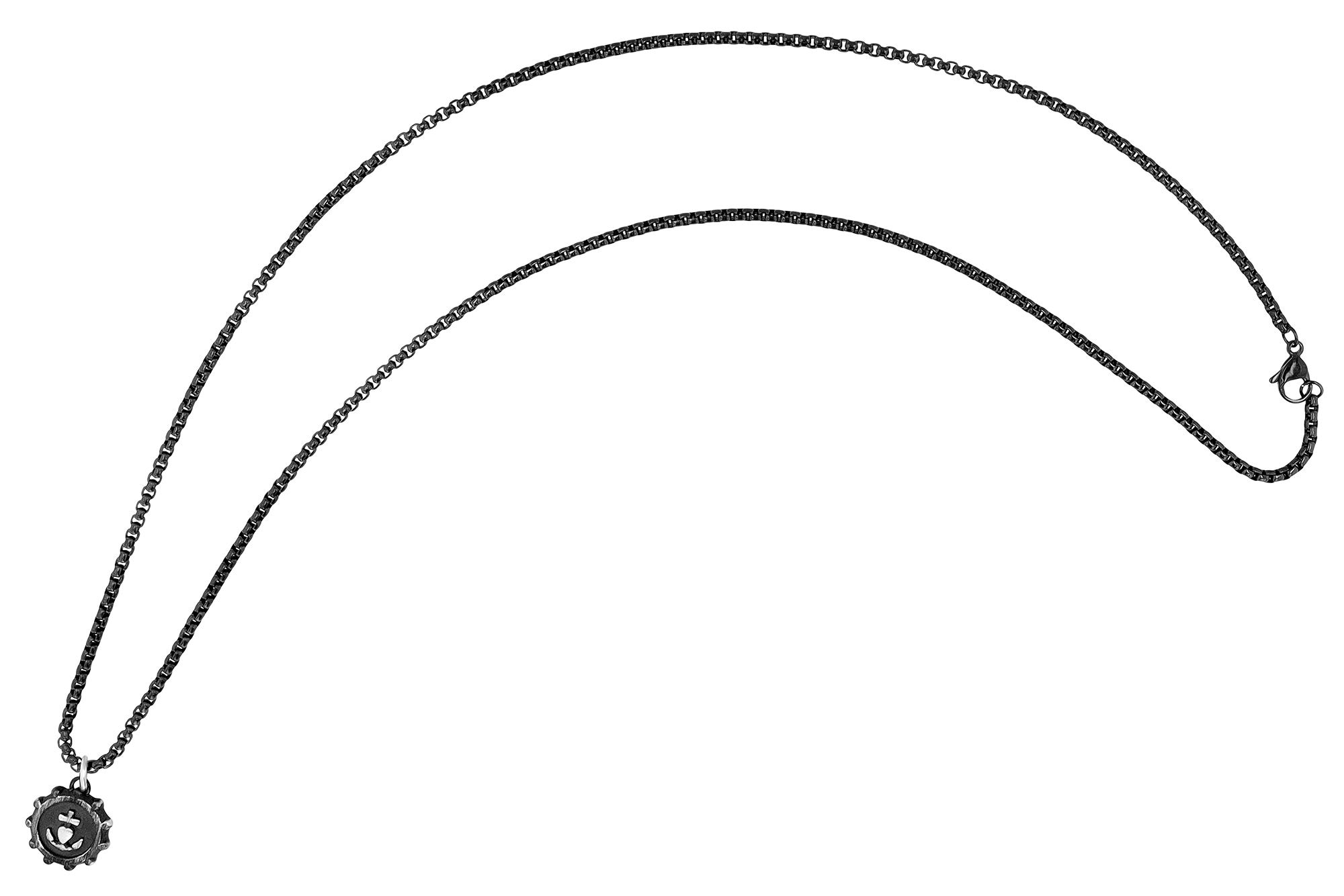 Adelia´s Kette ohne Anhänger »Unisex Halskette mit Anhänger ¿ aus Edelstahl«