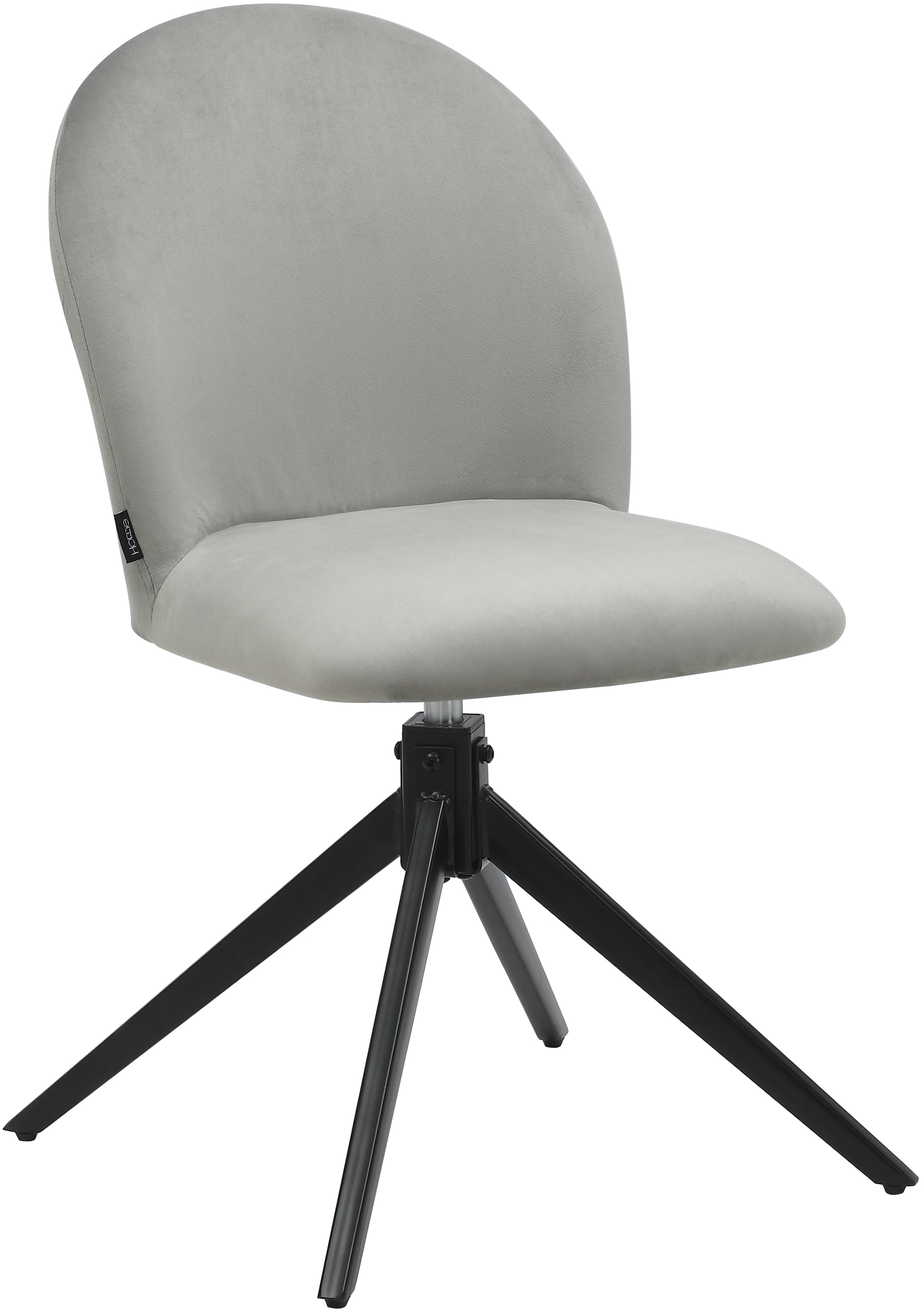 Home affaire Esszimmerstuhl »Tempa, TOPSELLER!, OTTOs Choice«, (Set), 2 St., Samtvelours, Drehstuhl mit 360 Grad Drehfunktion