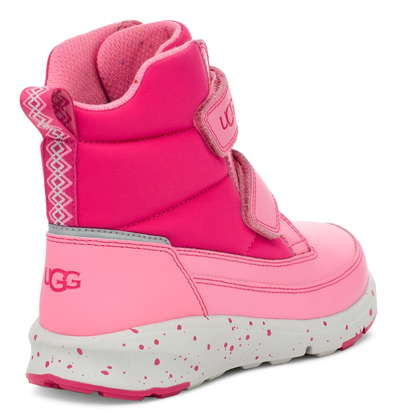 UGG Klettboot »DANNIE WEATHER«, Winterstiefel, Kinderstiefel mit praktischem Klettverschluss