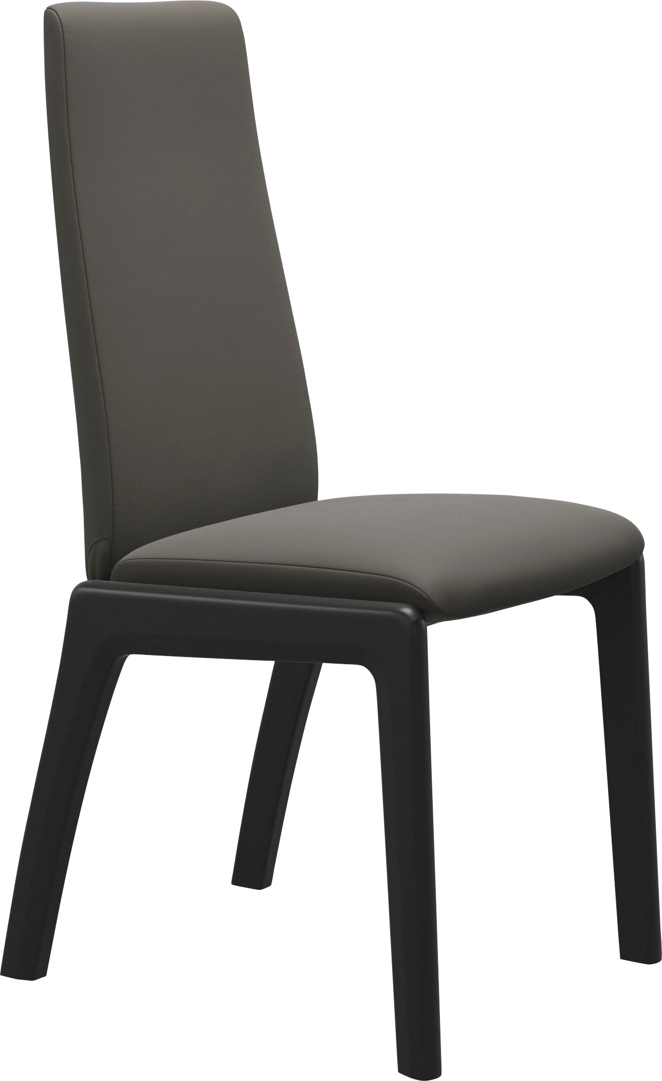 Stressless® Polsterstuhl »Laurel«, Leder PALOMA, High Back, Größe M, mit abgerundeten Beinen in Schwarz
