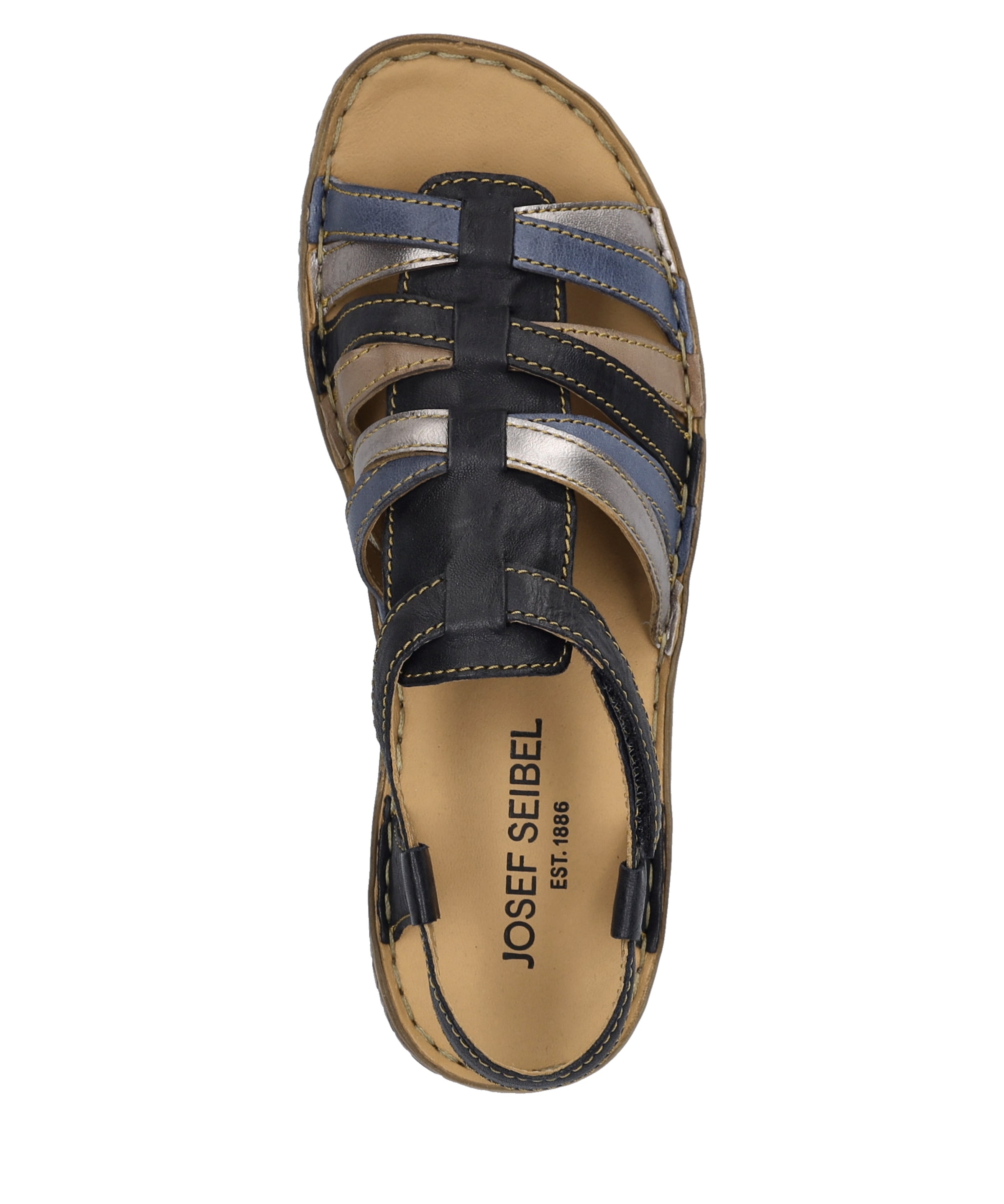 Josef Seibel Sandale »Ivy 02, indigo-multi«