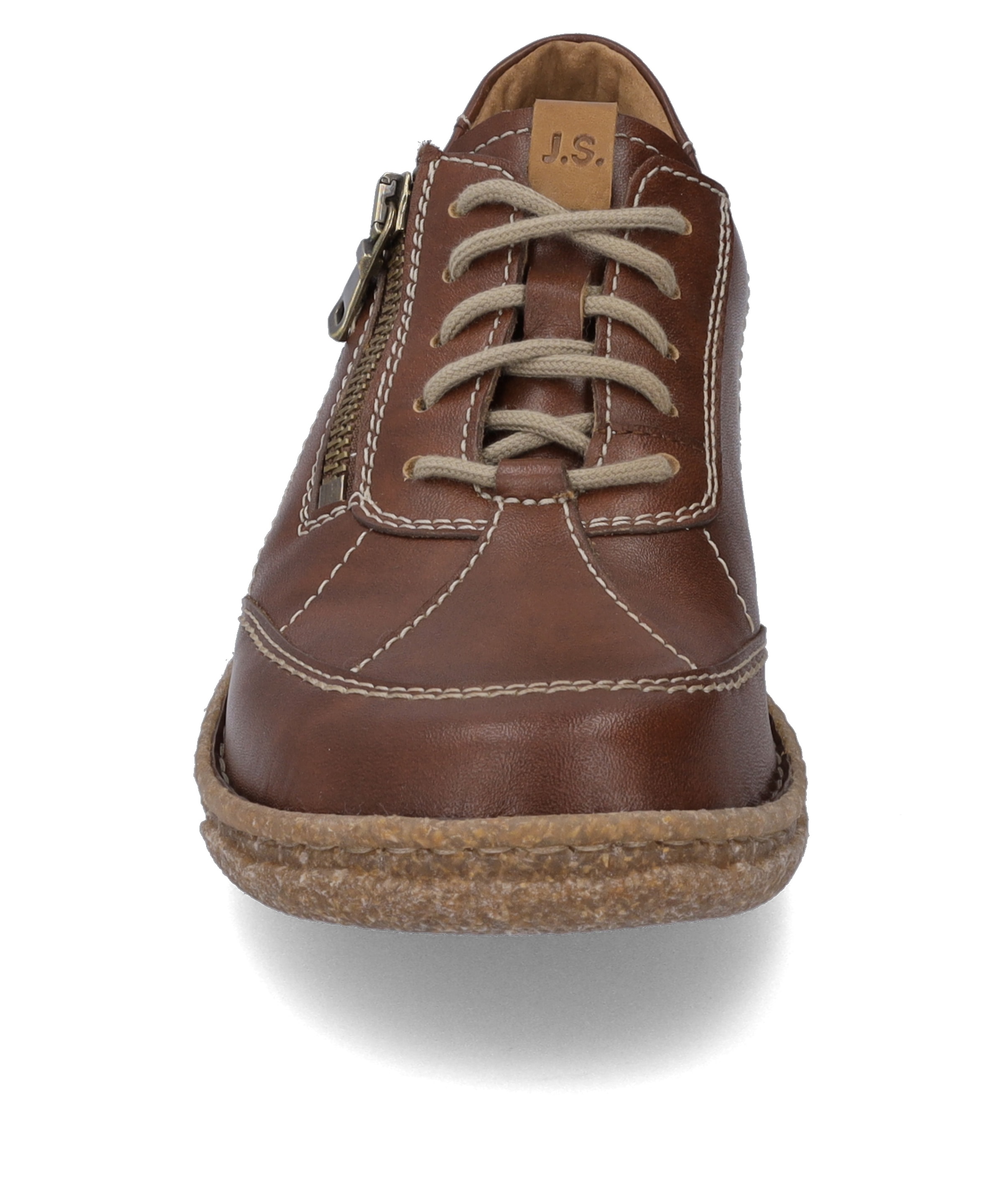 Josef Seibel Schnürschuh »Neele 54, brandy-kombi«