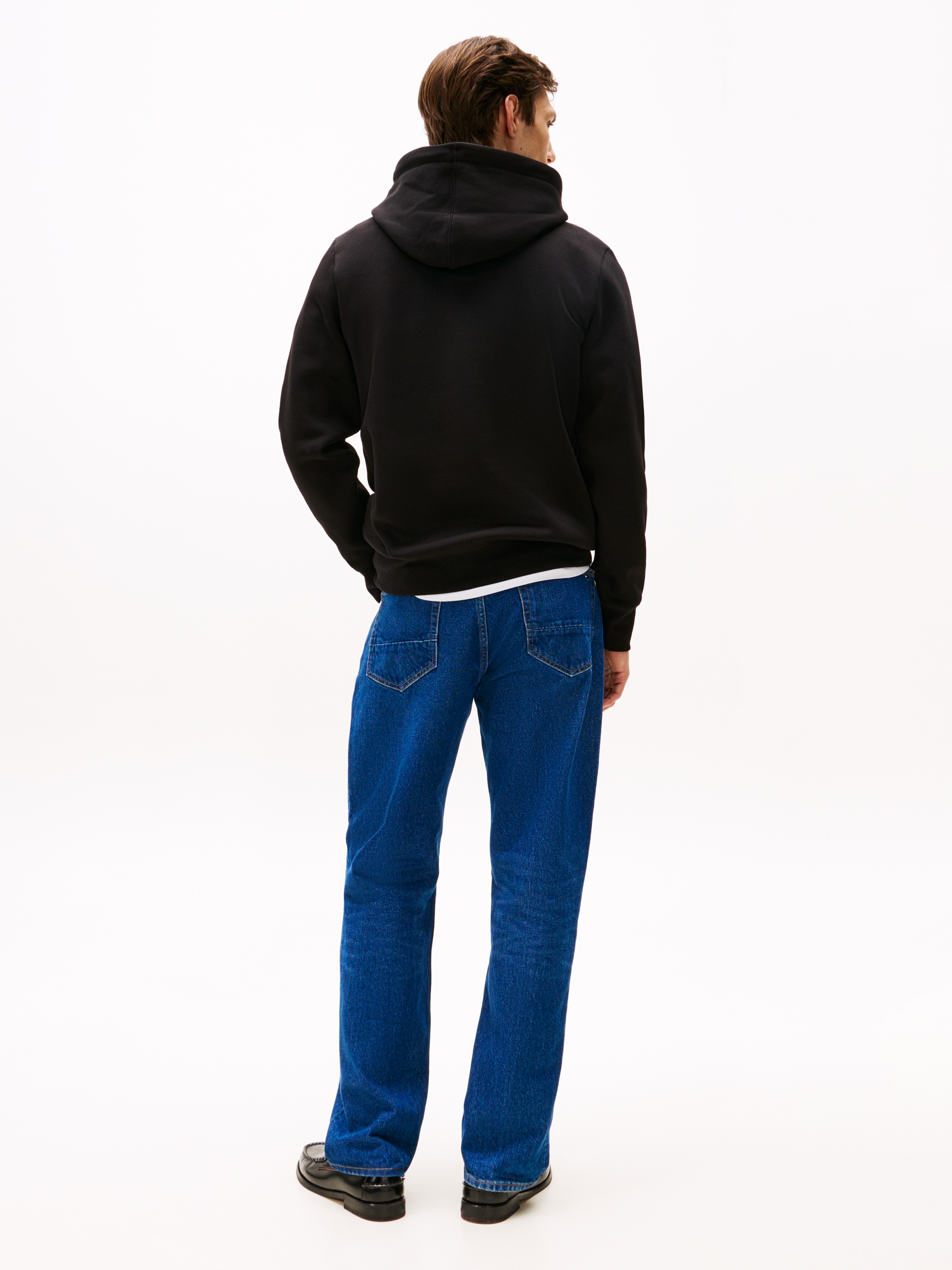 Tommy Hilfiger Hoodie »SCRIPT LOGO HOODY«, mit aufgesticktem Logo
