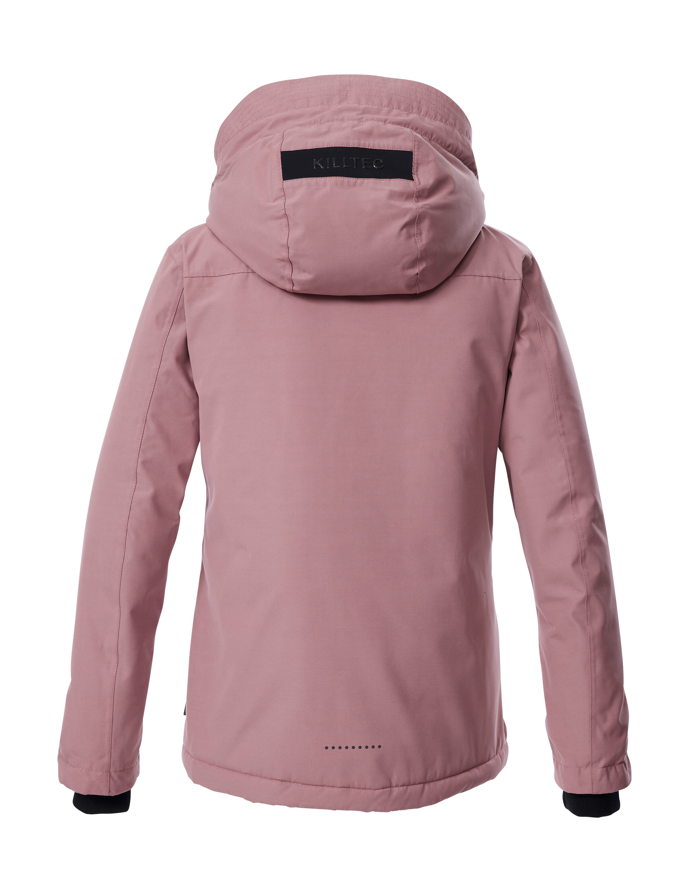 Killtec Funktionsjacke »KOW 235 GRLS JCKT«, Wind- und wasserdichte Kids-Jacke mit Teddyfell, PFAs-frei imprägniert
