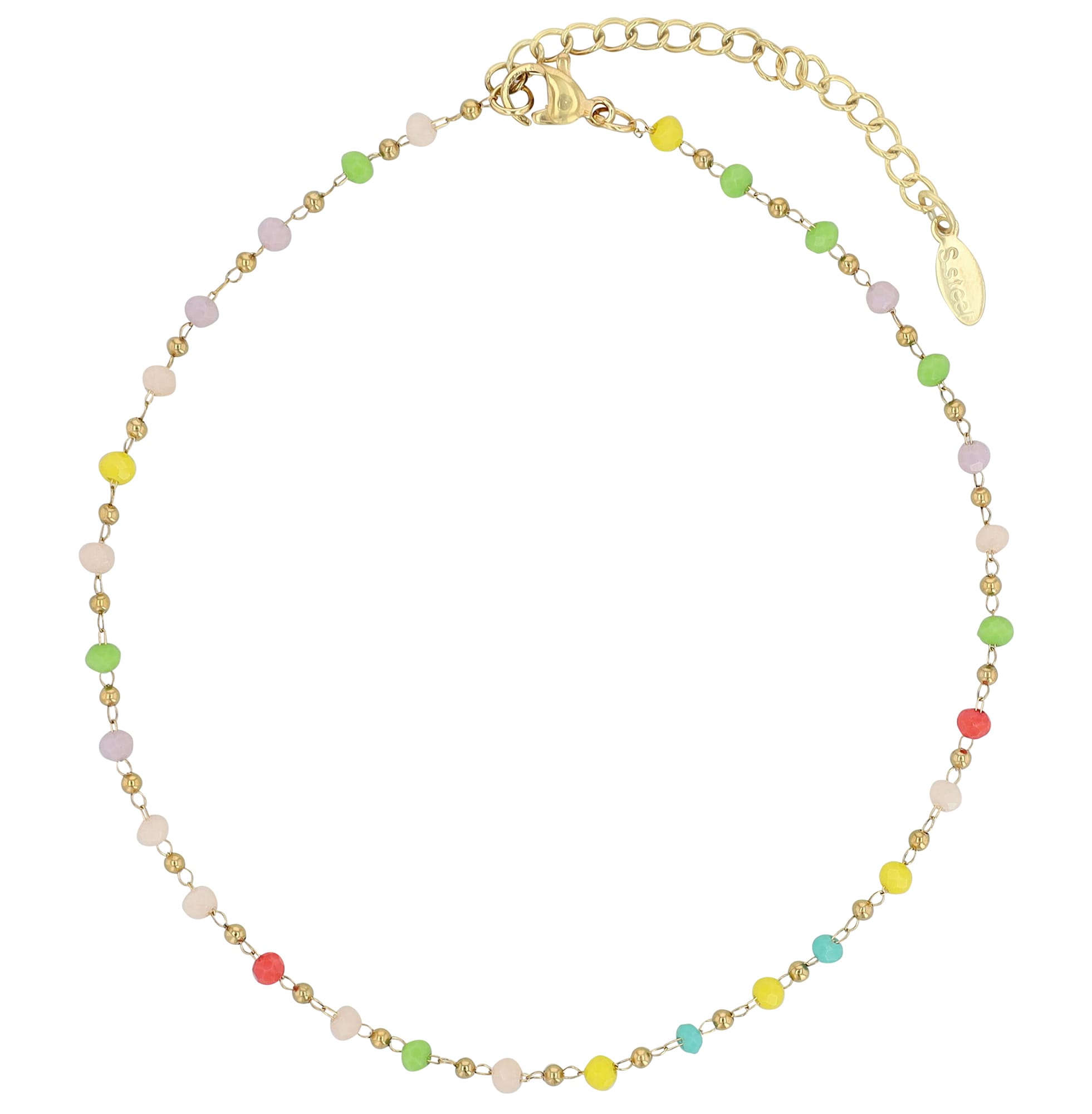 Adelia´s Kettenanhänger »Damen Anhänger aus Edelstahl mit Perle«