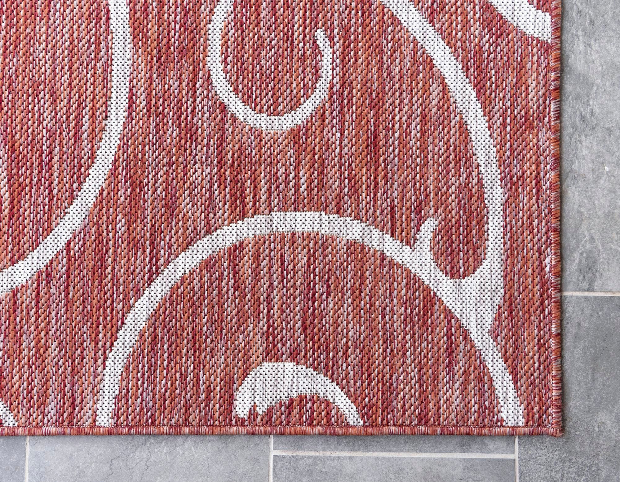 Myflair Möbel & Accessoires Teppich »Outdoor Beauties, LAGERRÄUMUNG!« rechteckig 4 mm Höhe In- und Outdoor geeignet, ideal im Wohnzimmer & Schlafzimmer