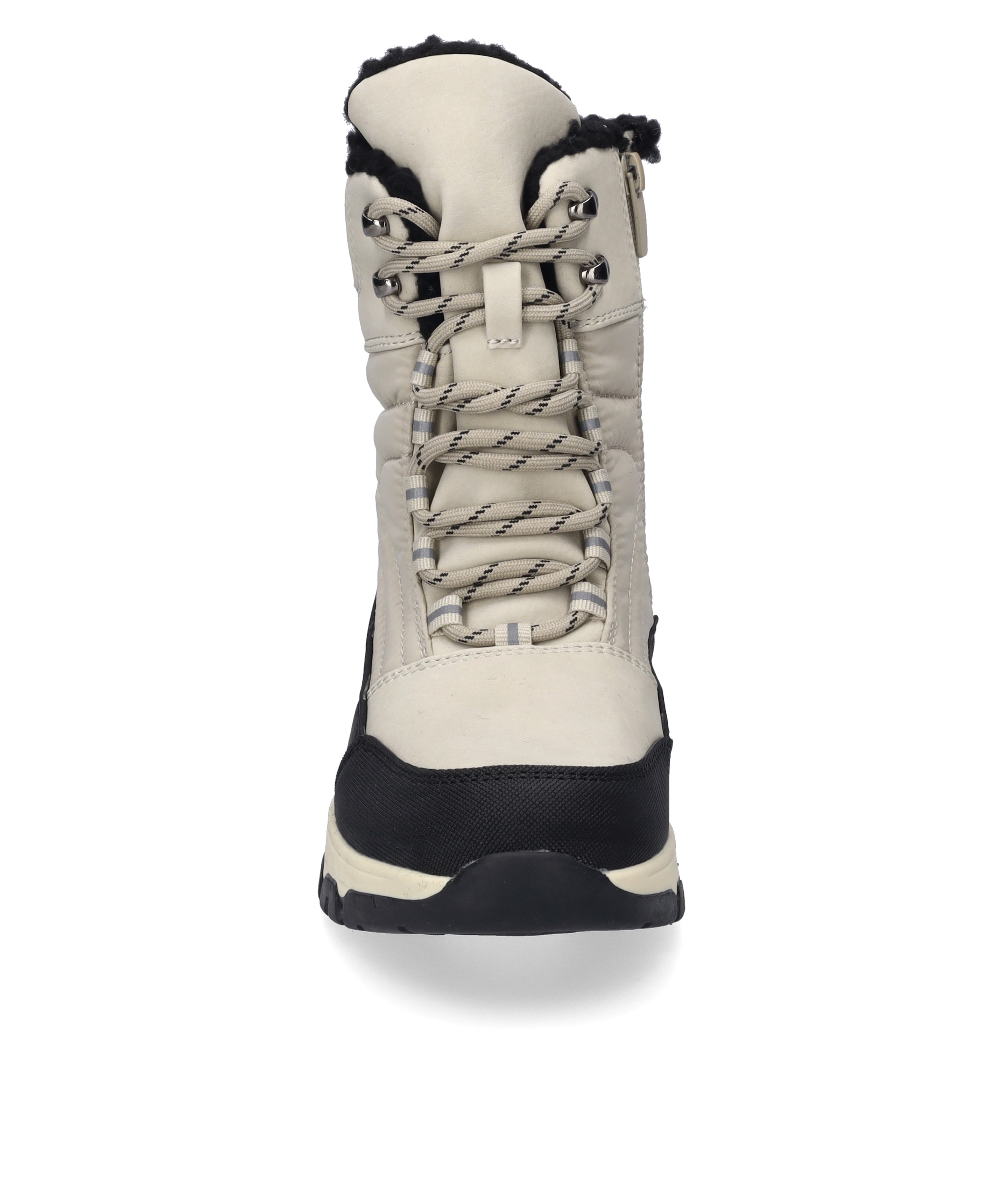 Josef Seibel Stiefel »Davos 52, schwarz-offwhite«
