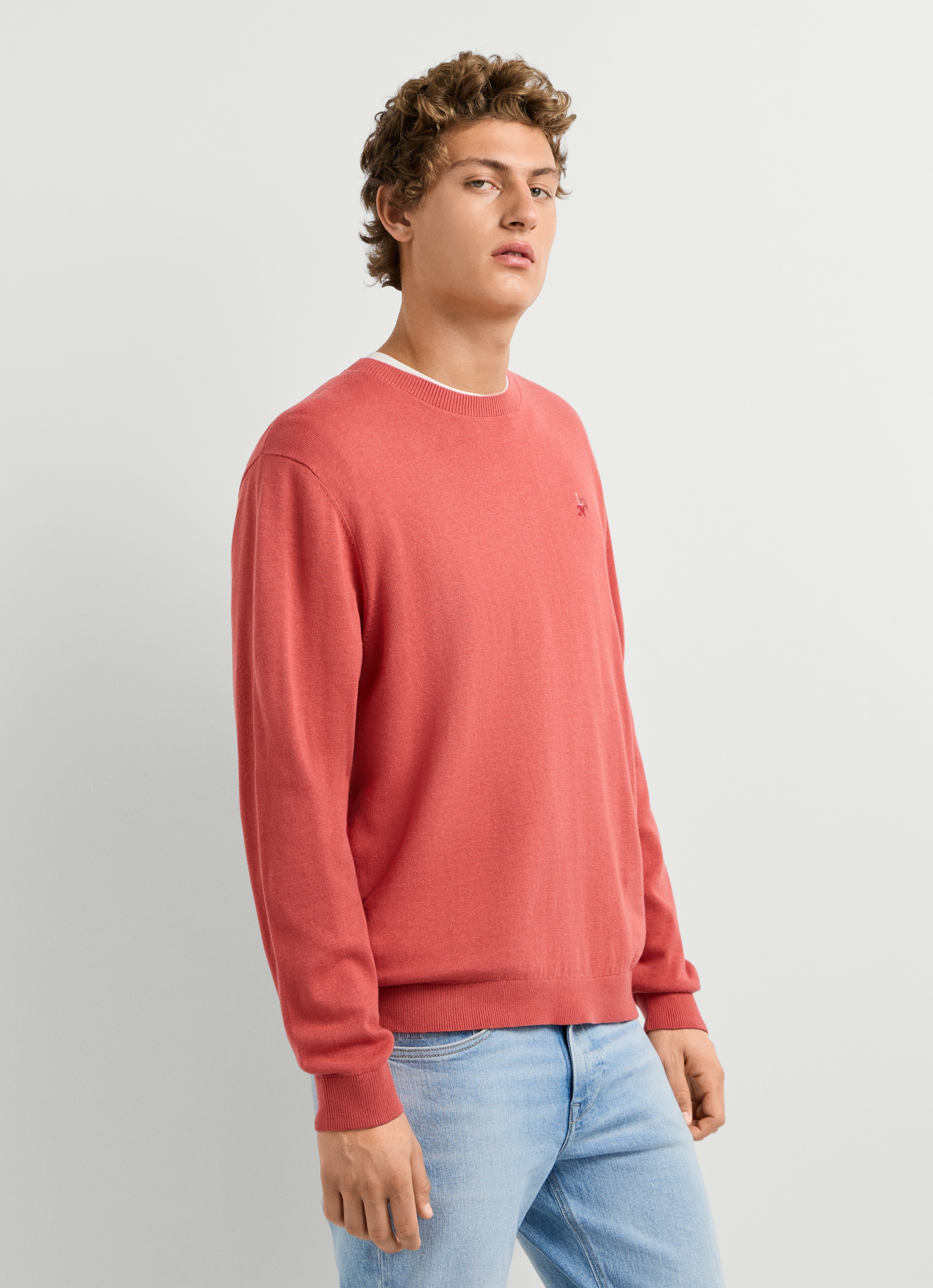 Pepe Jeans »DANIELS« mit gestickten Details, Baumwolle