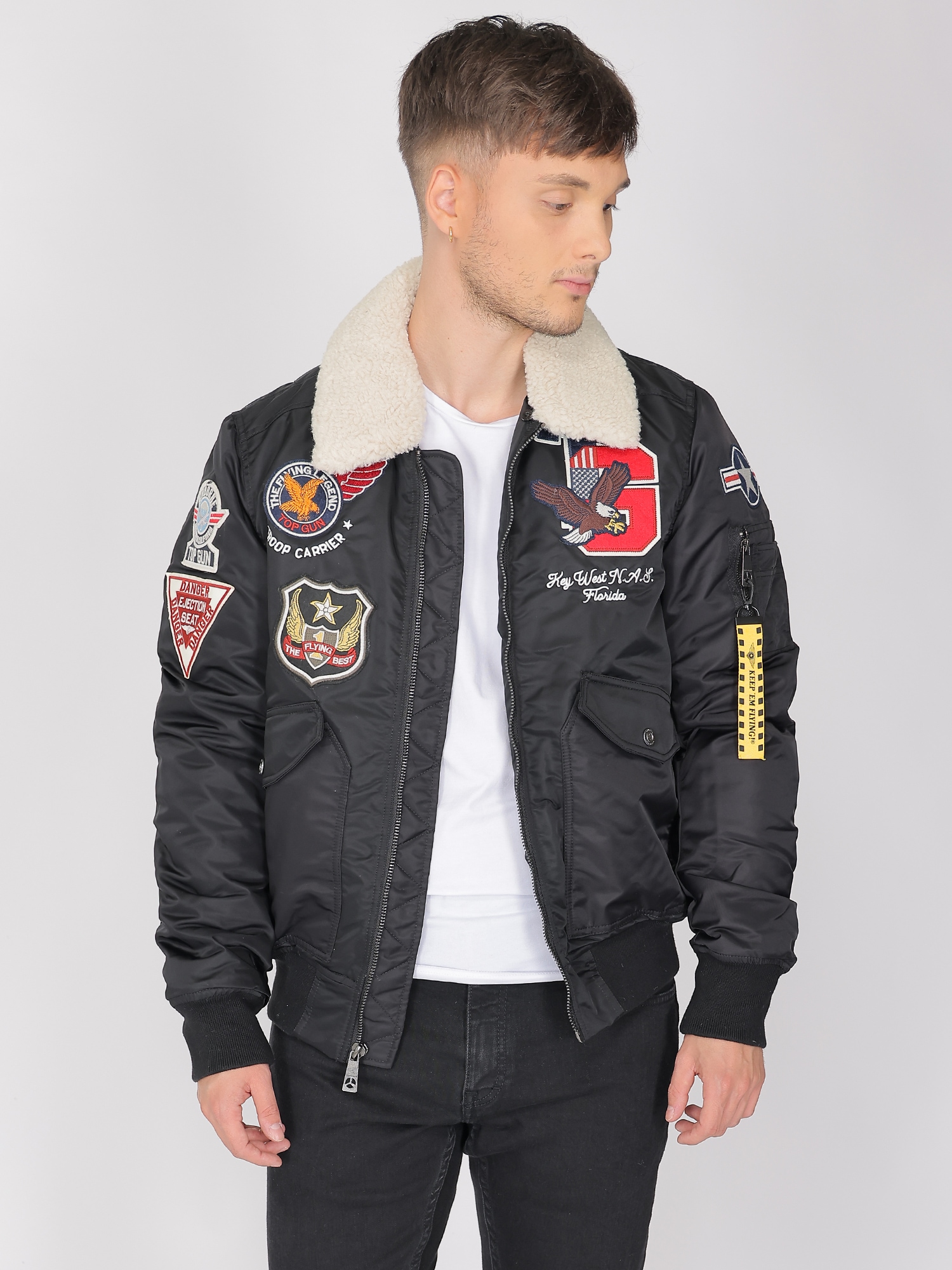TOP GUN Bomberjacke »Bomberjacke TG23002«