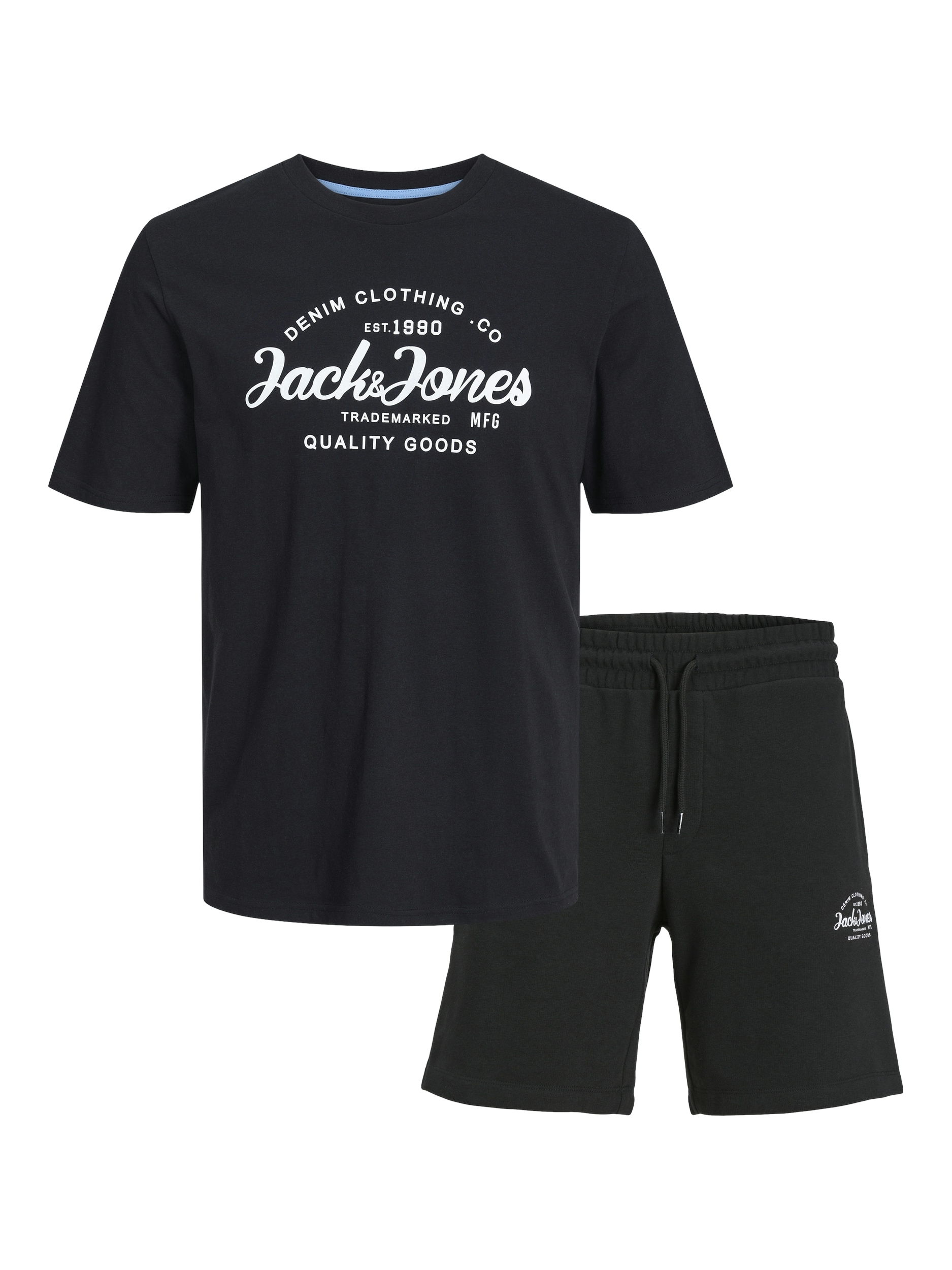 Jack & Jones Junior T-Shirt »JJFOREST TEE SS CREW SET PACK MP JNR«